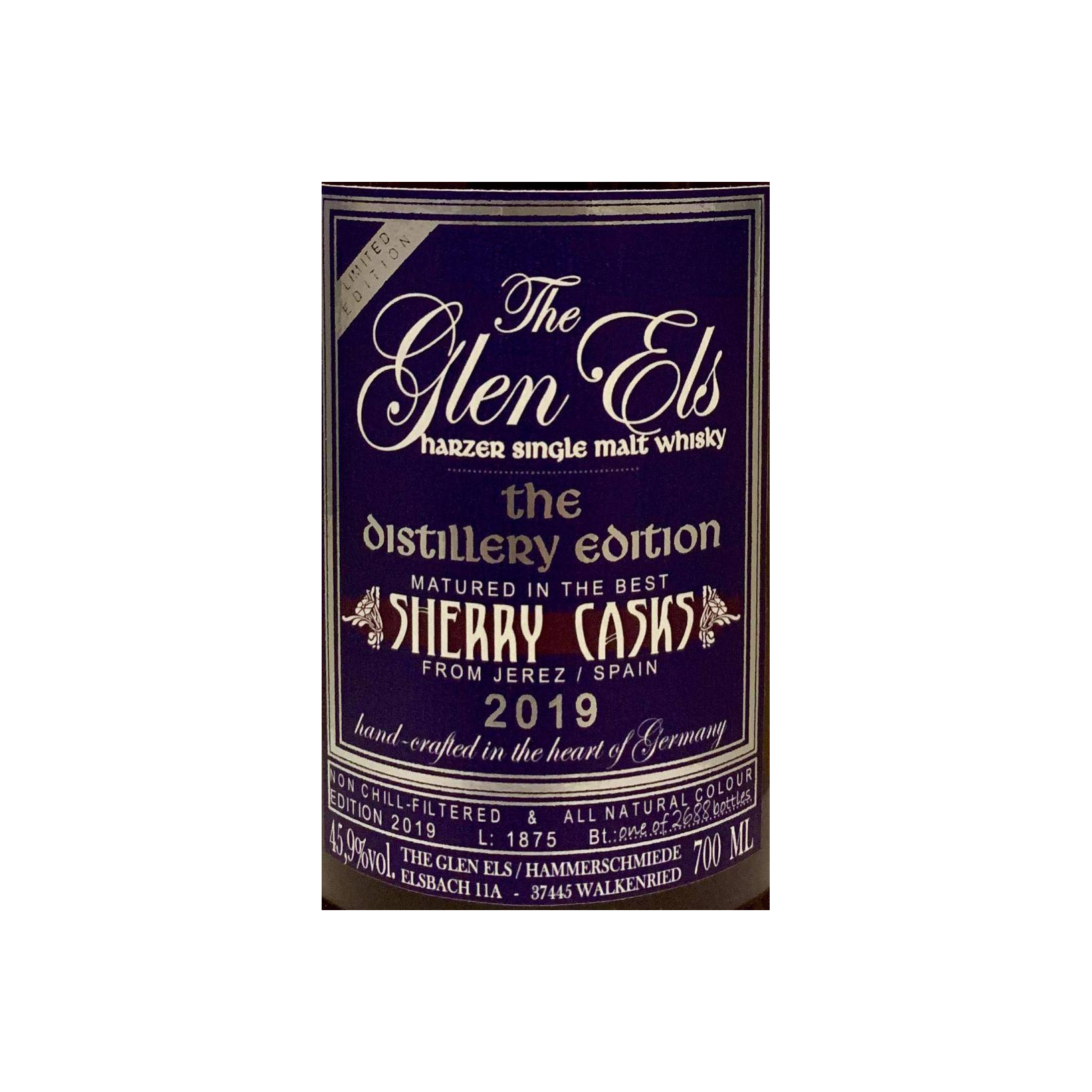 Glen Els The Distillery Edition 2019 3