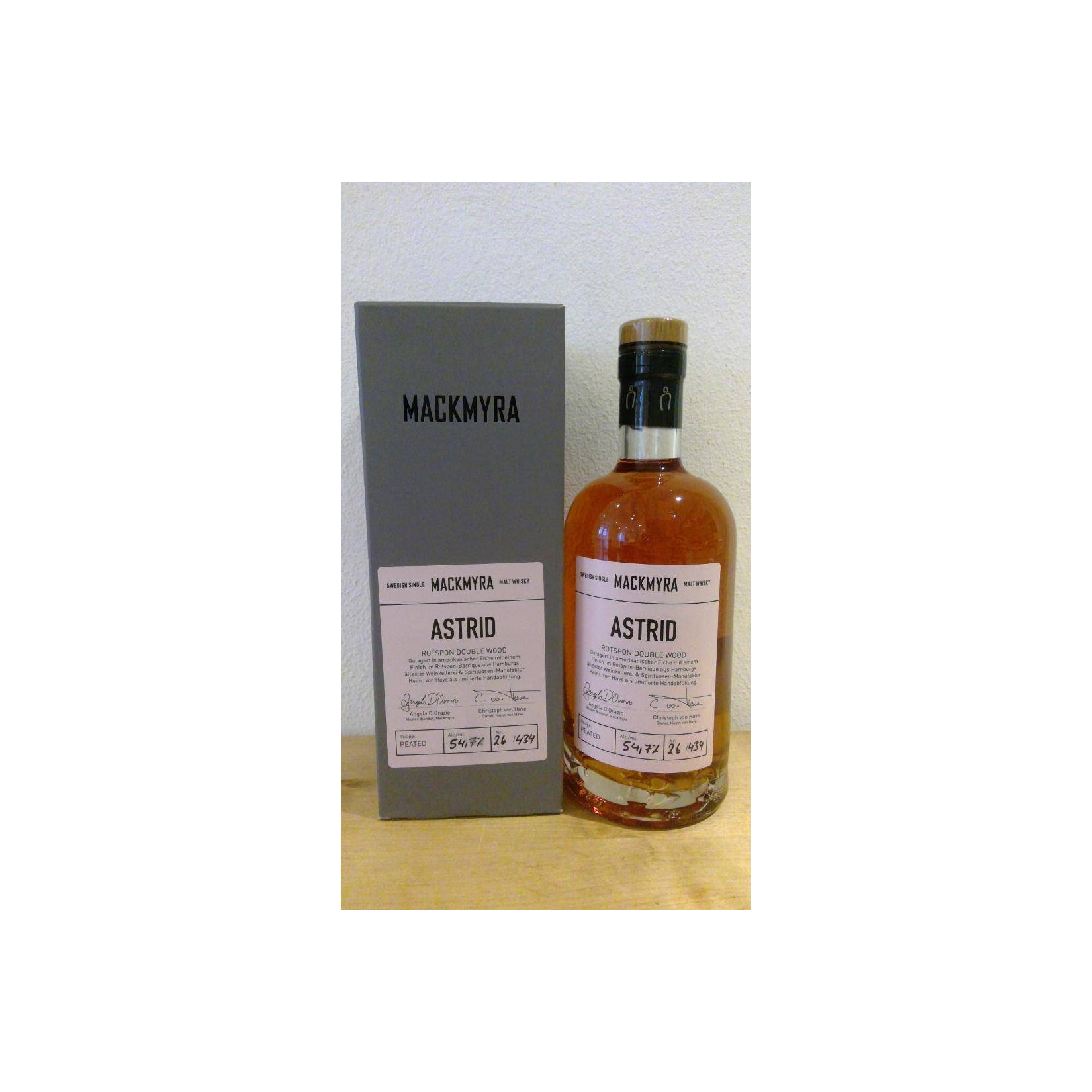 Mackmyra 2017 Single Malt Whisky 3