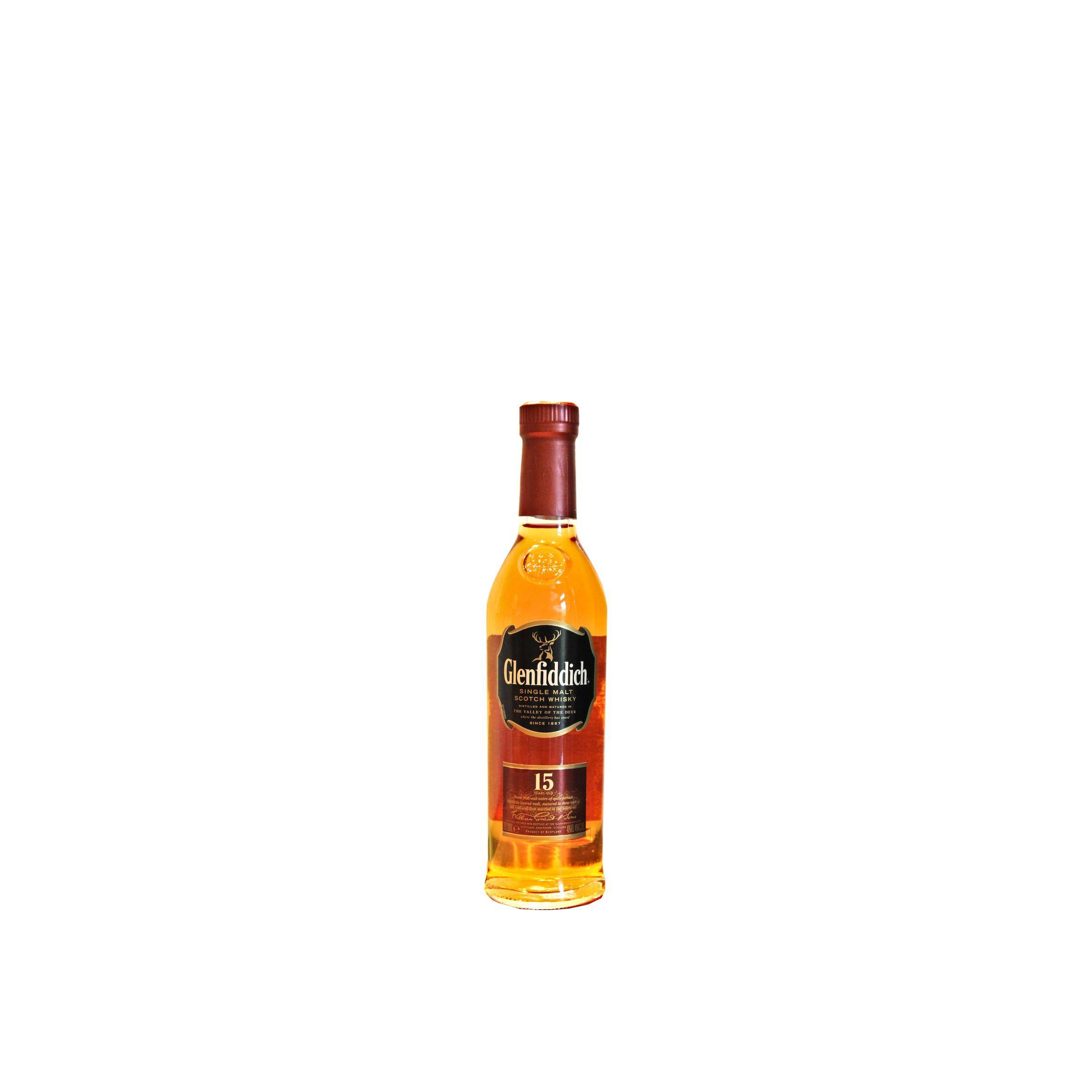 Glenfiddich 15 Years Single Malt Whisky