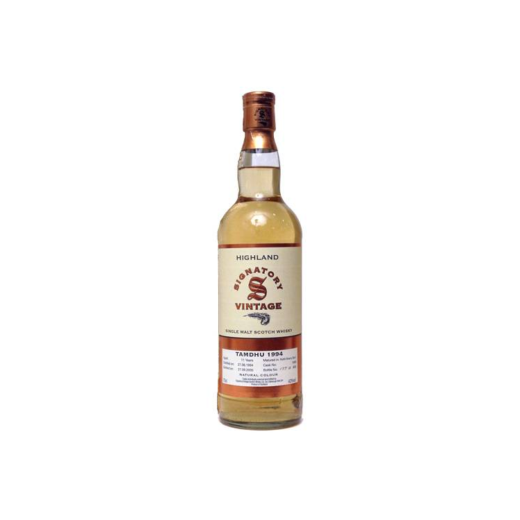 Tamdhu Vintage Collection 1994 11 Years Single Malt Whisky