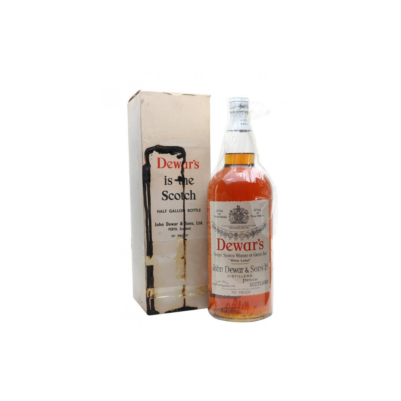 Dewar's White Label