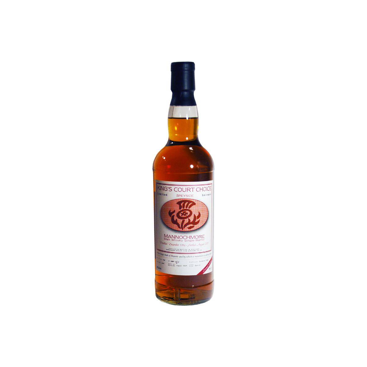 Mannochmore 1984 22 Years Single Malt Whisky