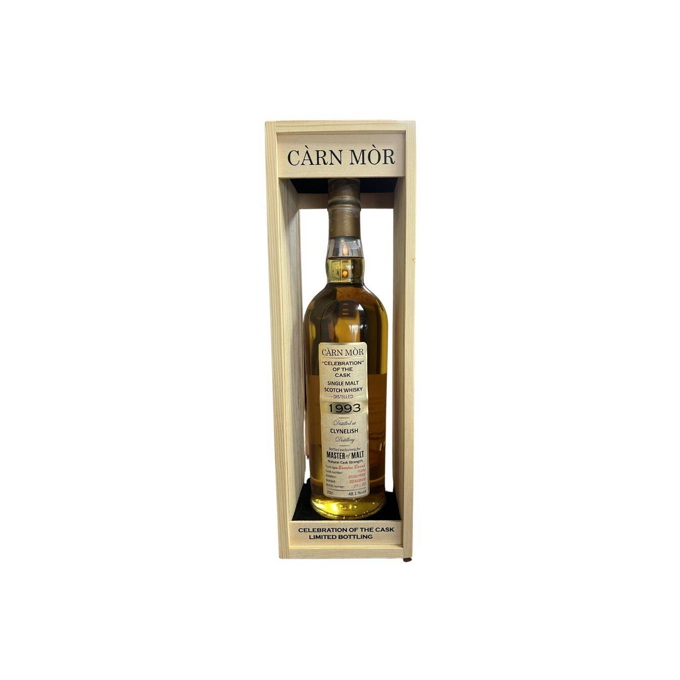 Clynelish 1993 25 Years Single Malt Whisky