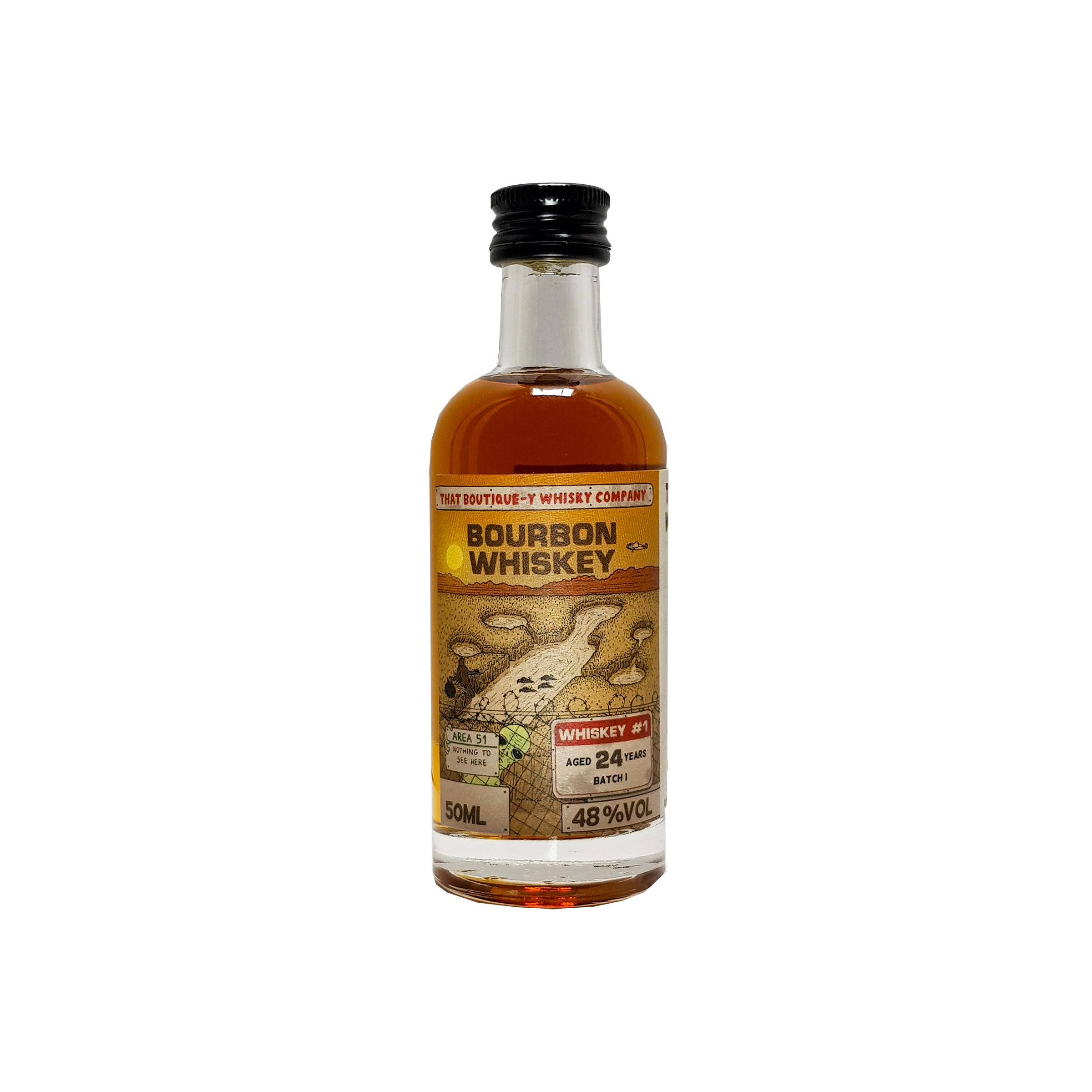 That Boutique-y Whisky Company 24 Years Bourbon Whisky 2