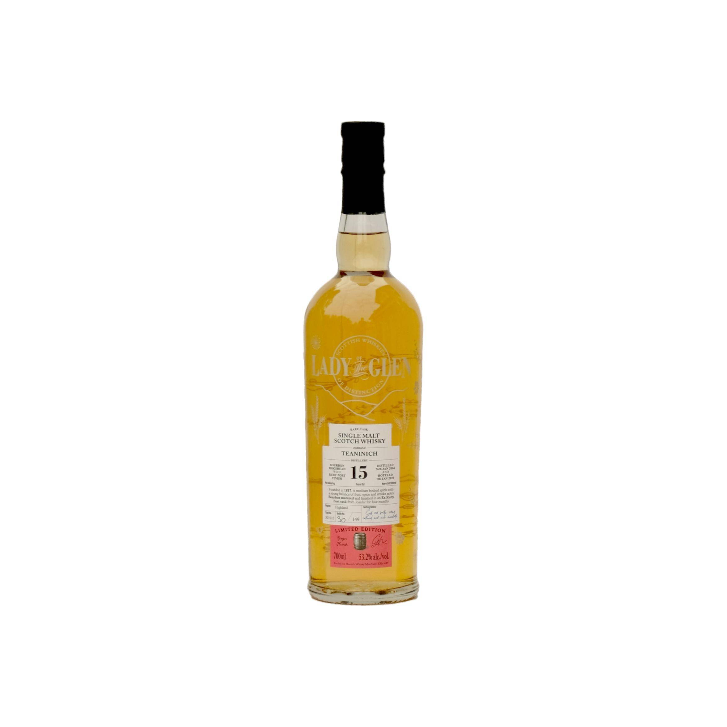Teaninich 2004 15 Years Single Malt Whisky