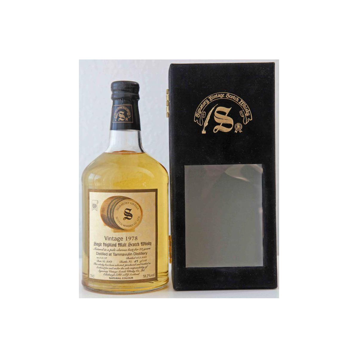 Tamnavulin Vintage Collection - Dumpy 1978 22 Years Single Malt Whisky 2
