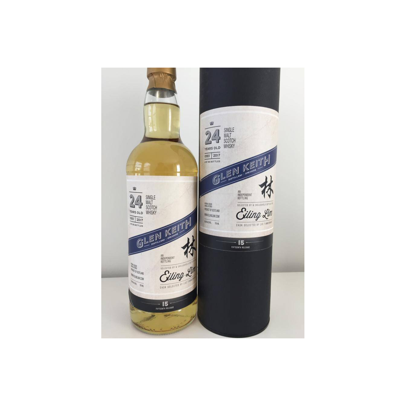 Glen Keith 1993 24 Years Single Malt Whisky 3