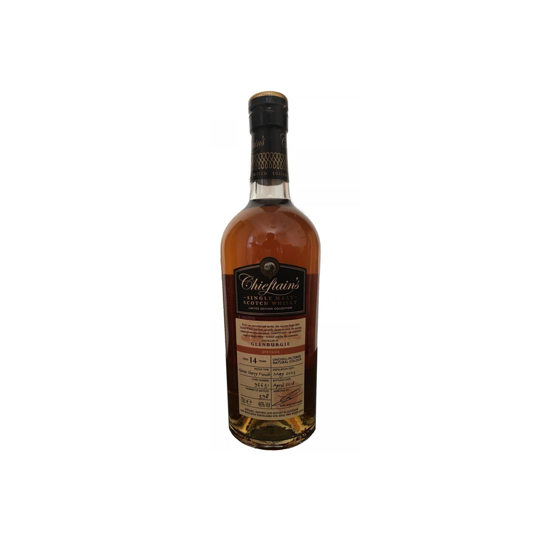 Glenburgie 2003 14 Years Single Malt Whisky