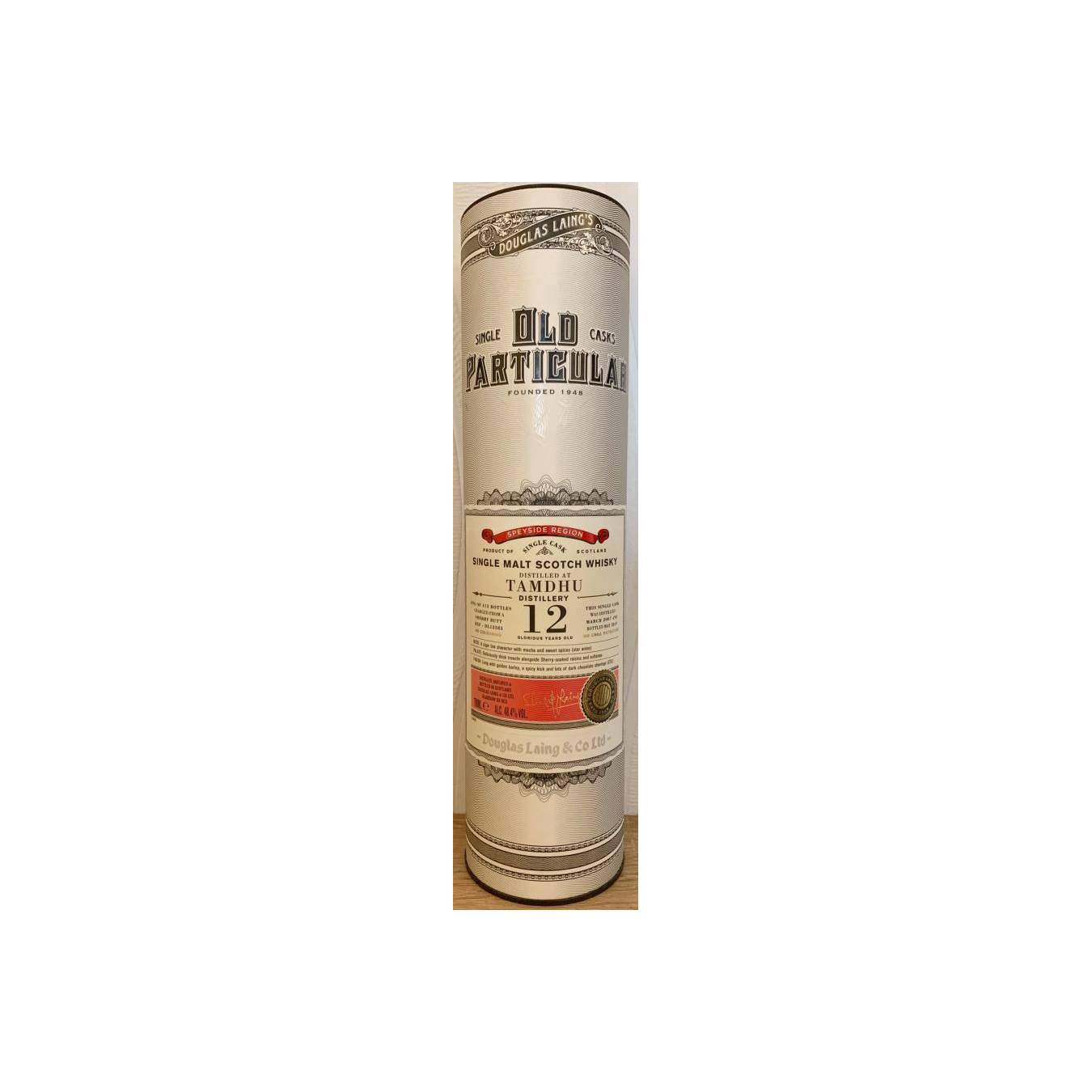 Tamdhu Old Particular 2007 12 Years Single Malt Whisky 2