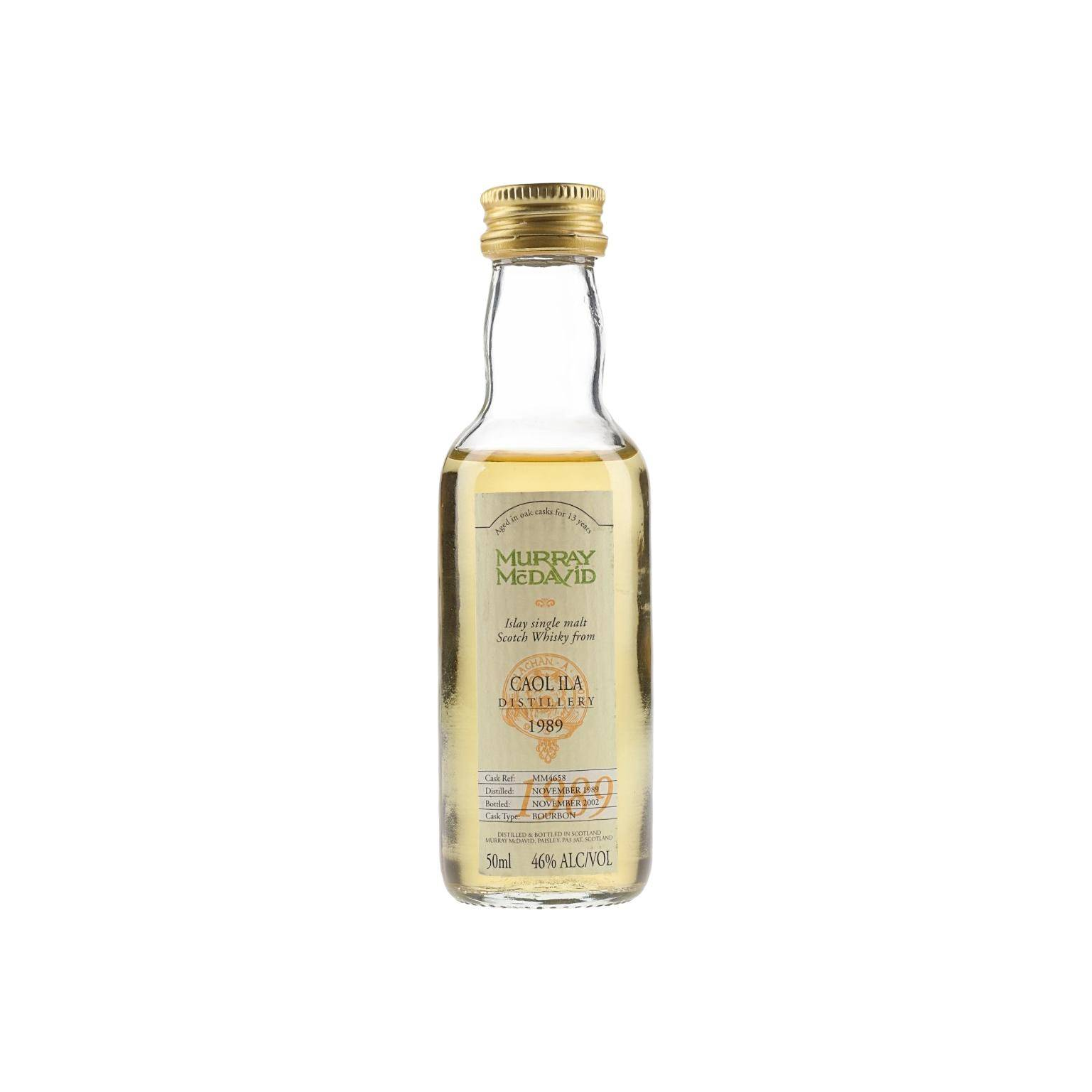Caol Ila 1989 13 Years Single Malt Whisky 2