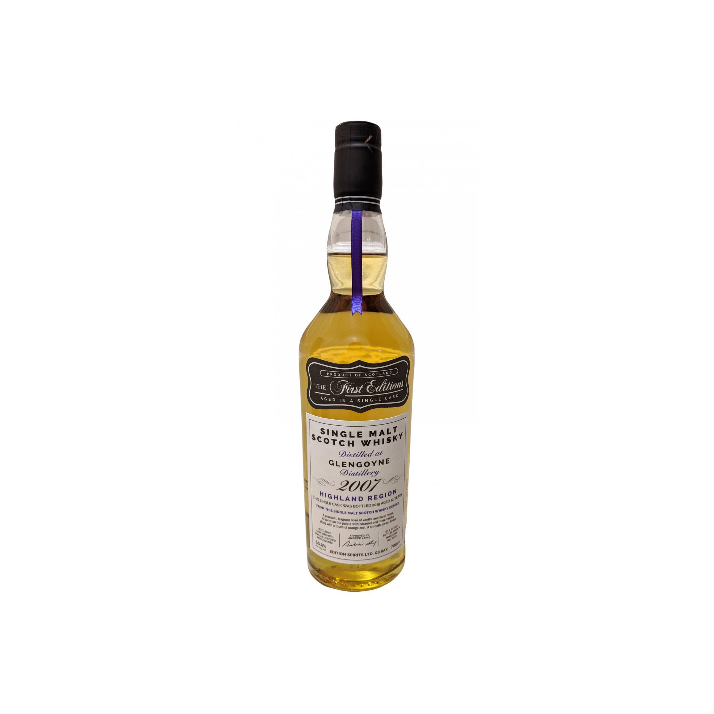 Glengoyne The First Editions 2007 12 Years Single Malt Whisky