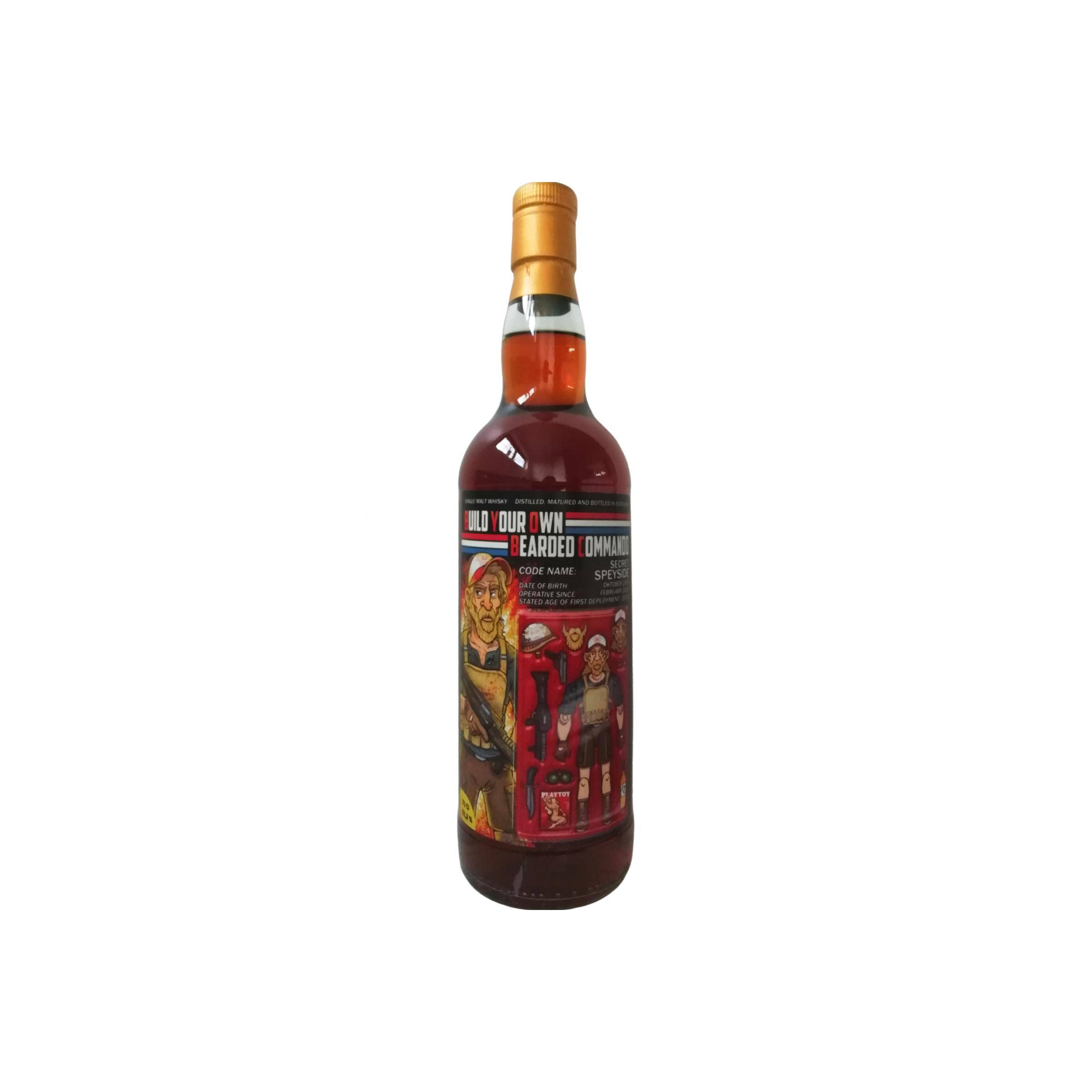 Secret Speyside 1993 BYOB