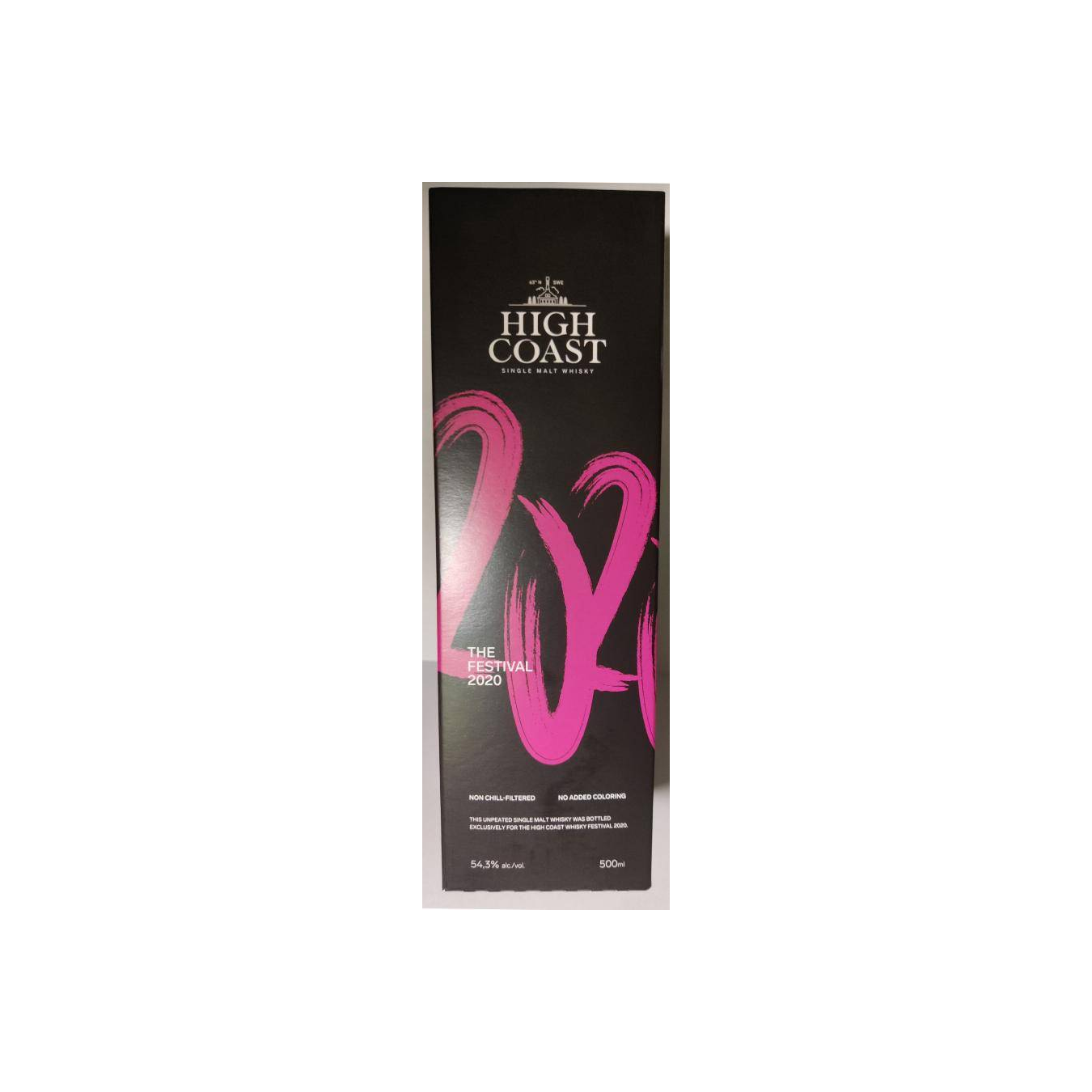 High Coast 7 Years Single Malt Whisky 3