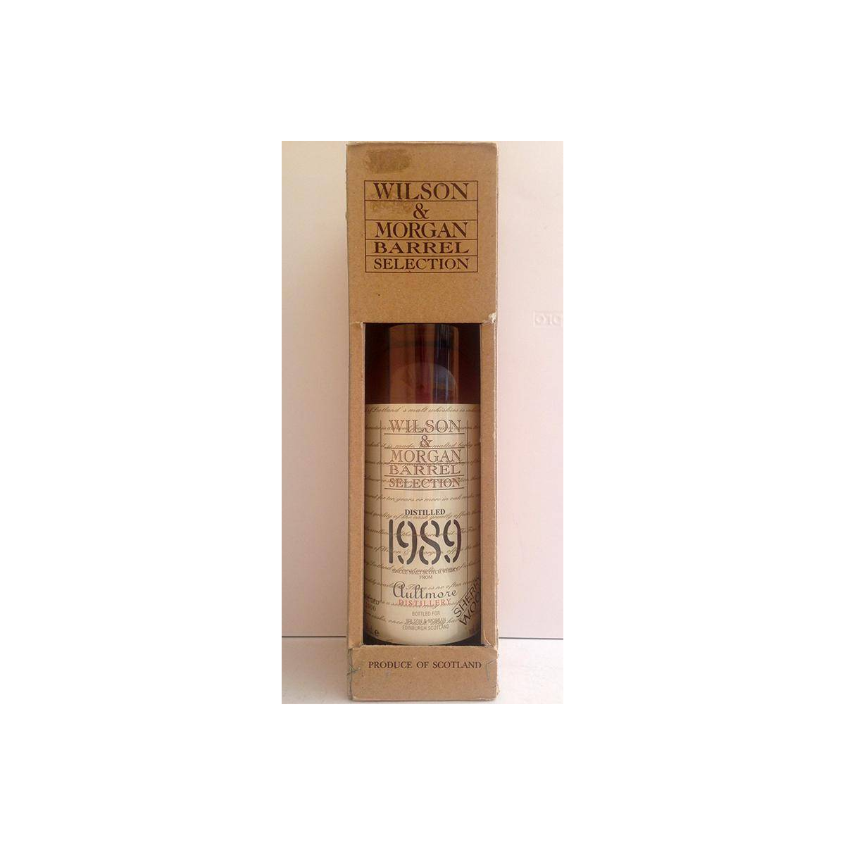 Aultmore Barrel Selection 1989 11 Years Single Malt Whisky 2