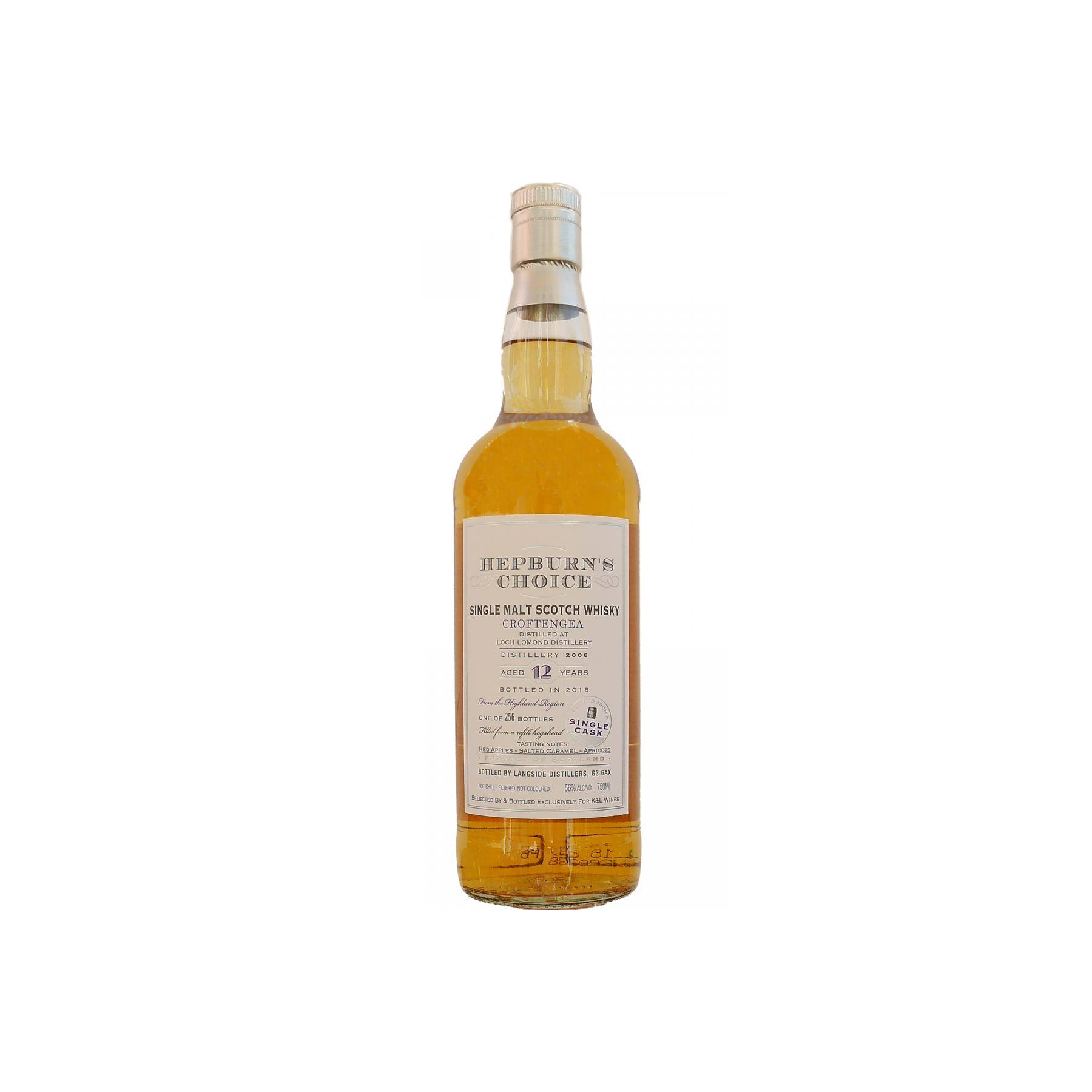 Loch Lomond 2006 12 Years Single Malt Whisky