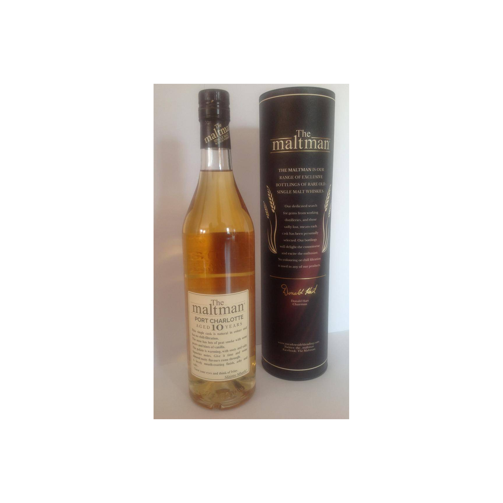 Bruichladdich 2008 10 Years Single Malt Whisky 3