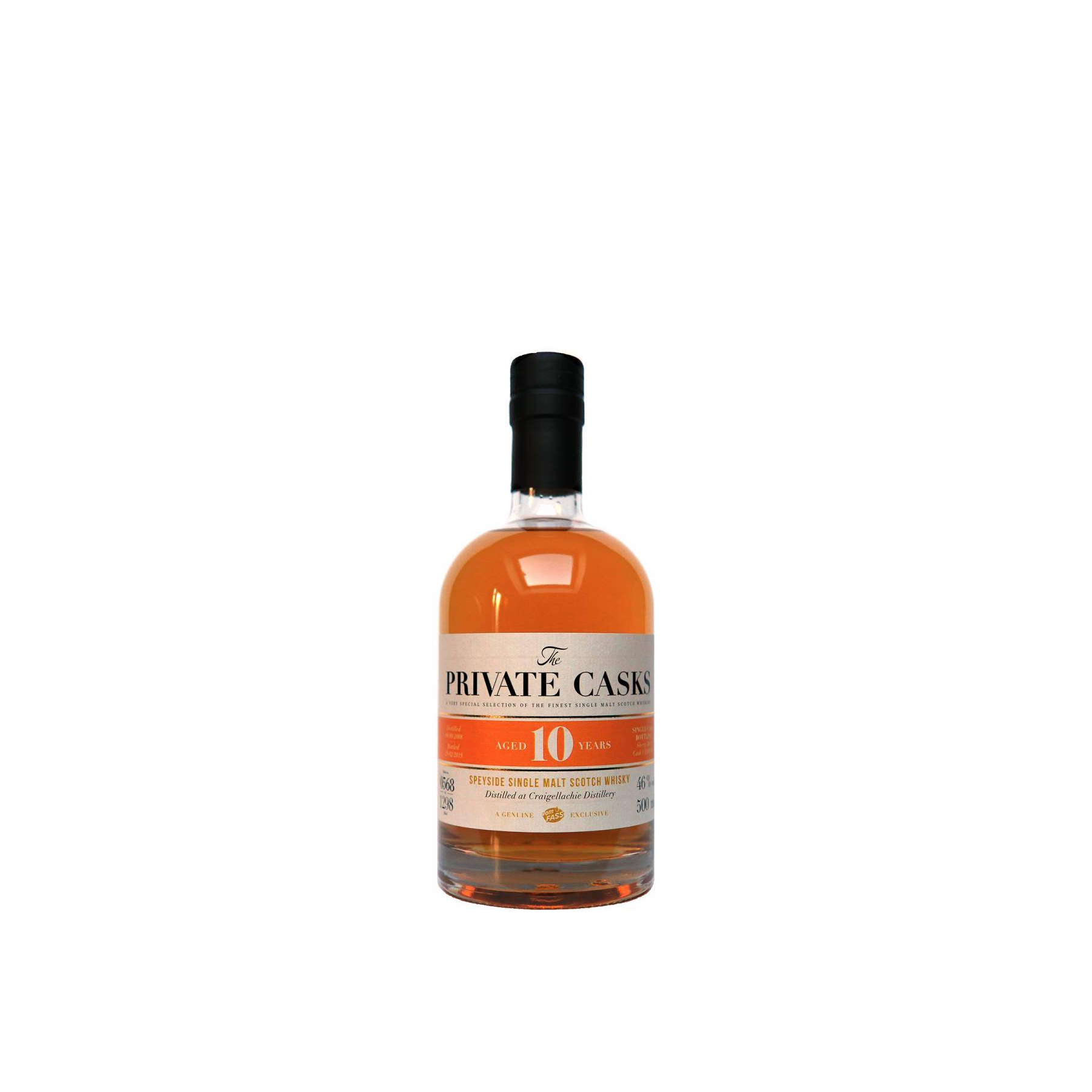 Craigellachie 2008 10 Years Single Malt Whisky