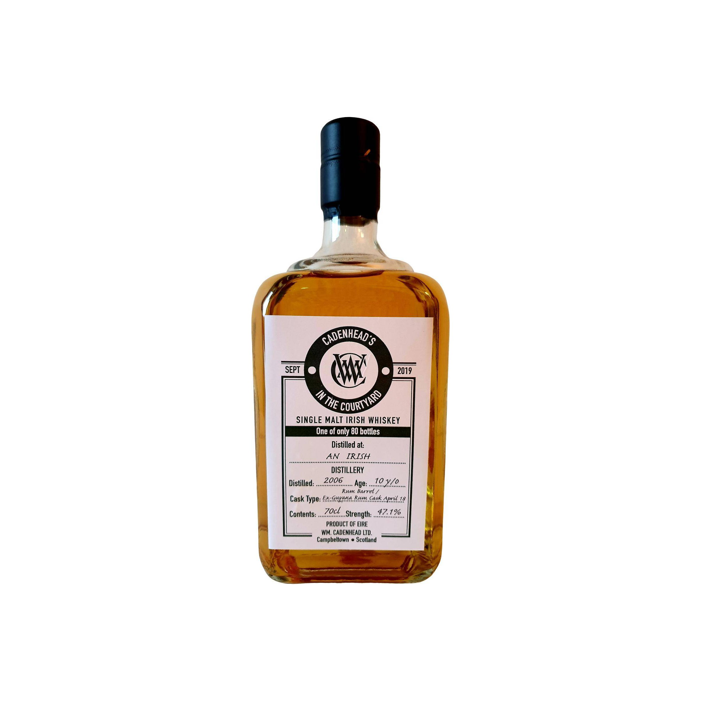 Cadenhead 2006 10 Years Single Malt Whisky
