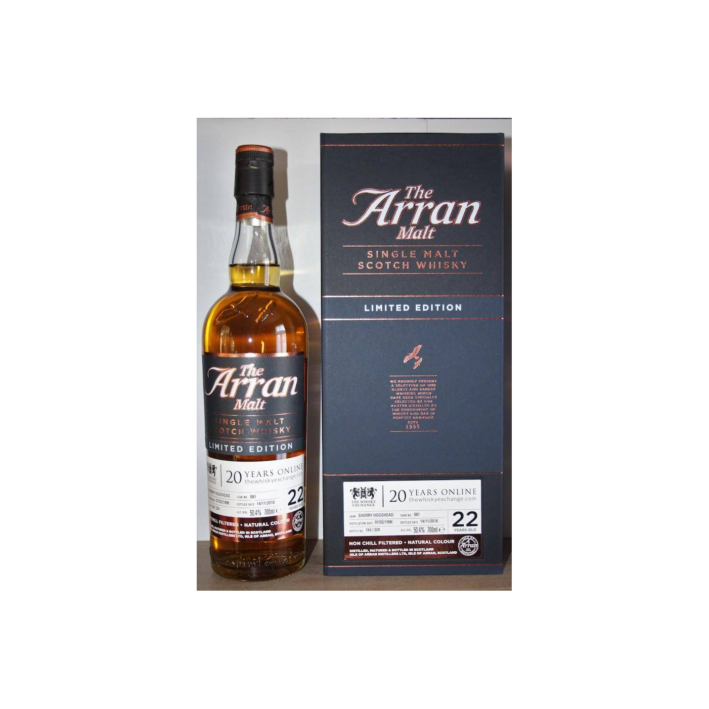 Arran Limited Edition 1996 22 Years Single Malt Whisky 3