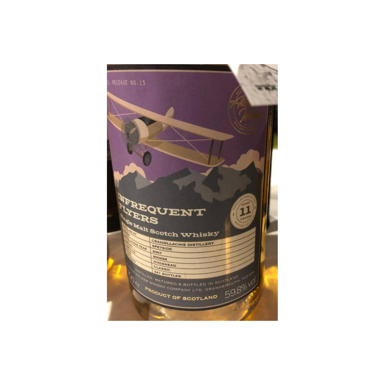 Craigellachie 2007 11 Years Single Malt Whisky 3