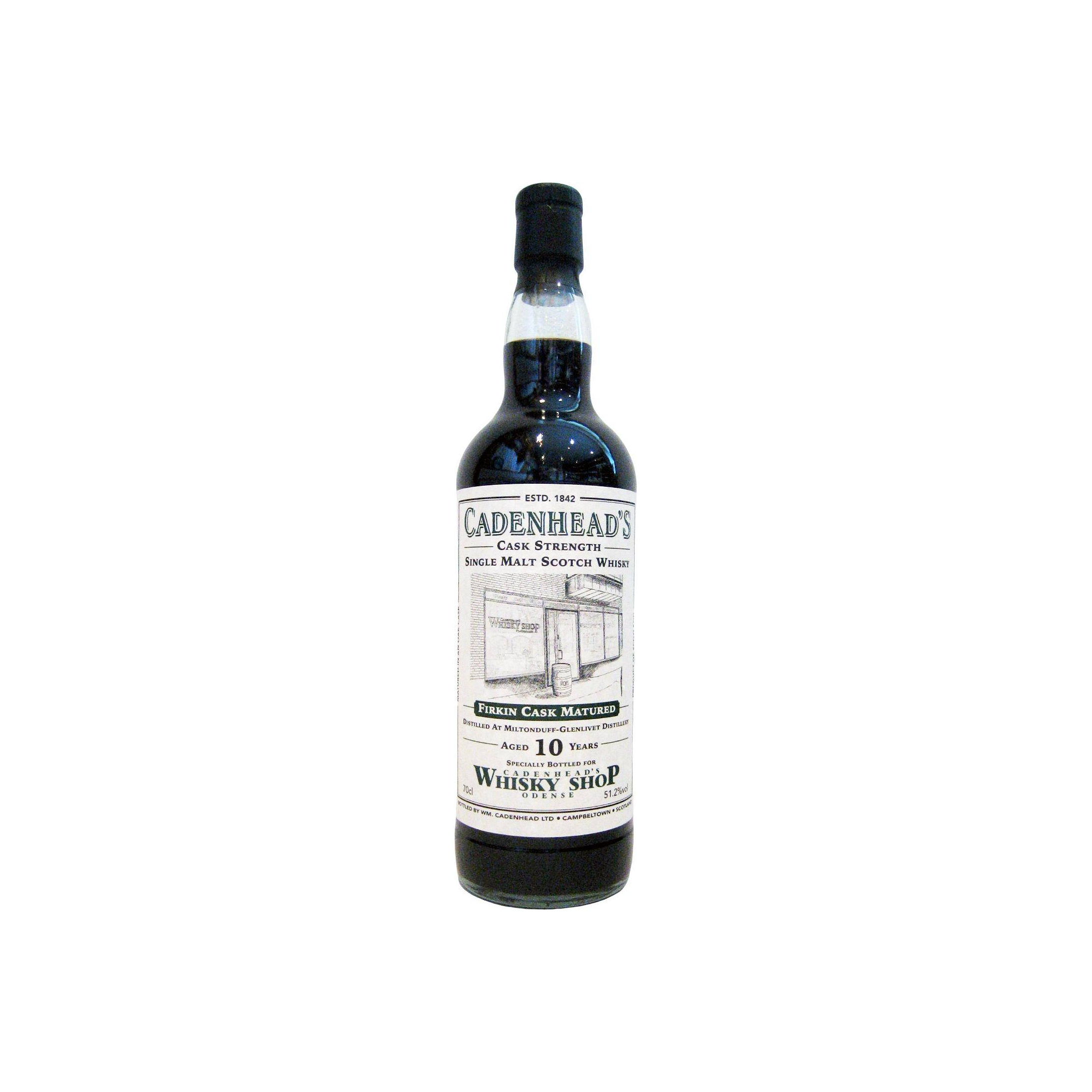 Miltonduff 10 Years Single Malt Whisky