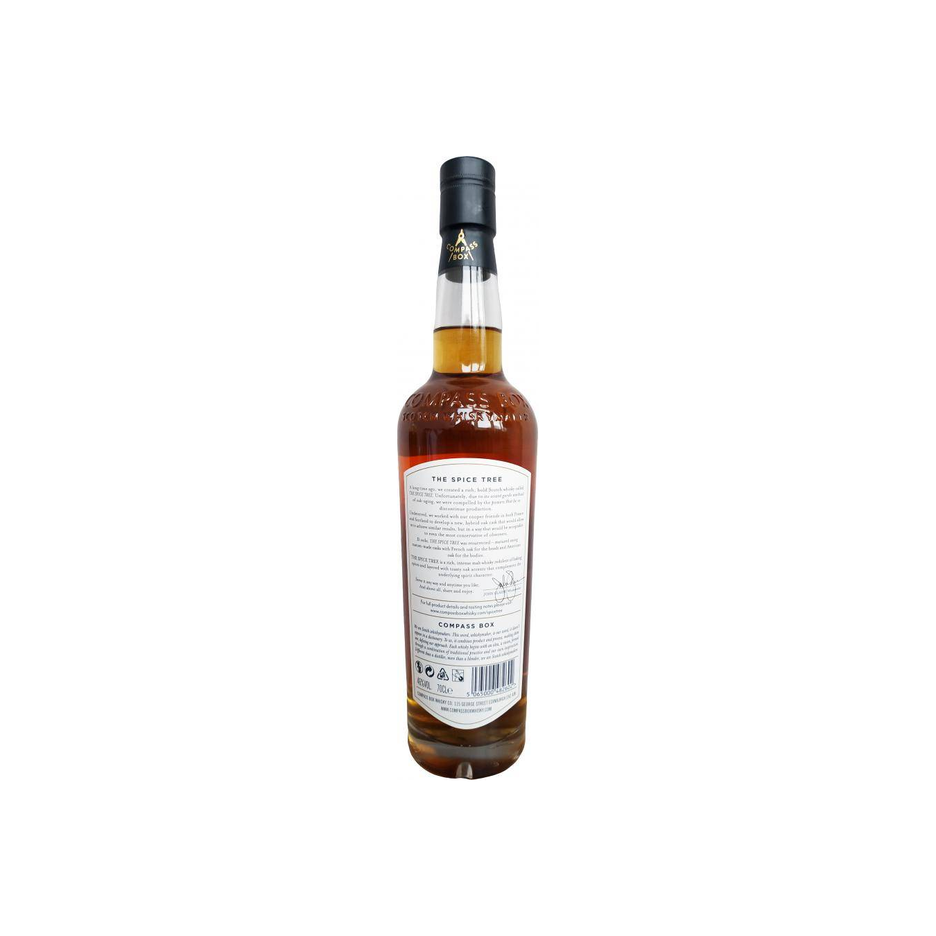 Compass Box Blended Malt Whisky 2