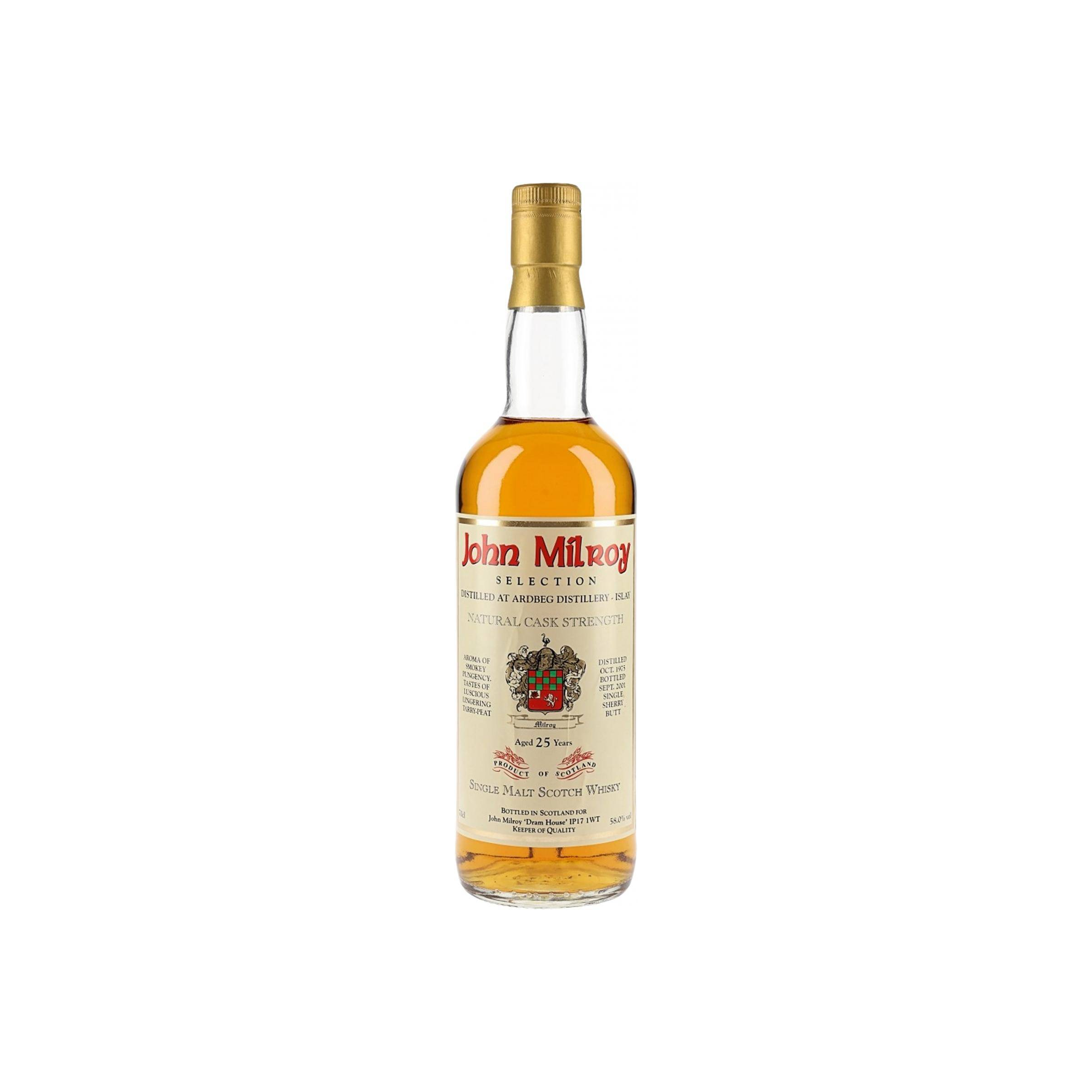Ardbeg Limited Edition 1975 25 Years Single Malt Whisky