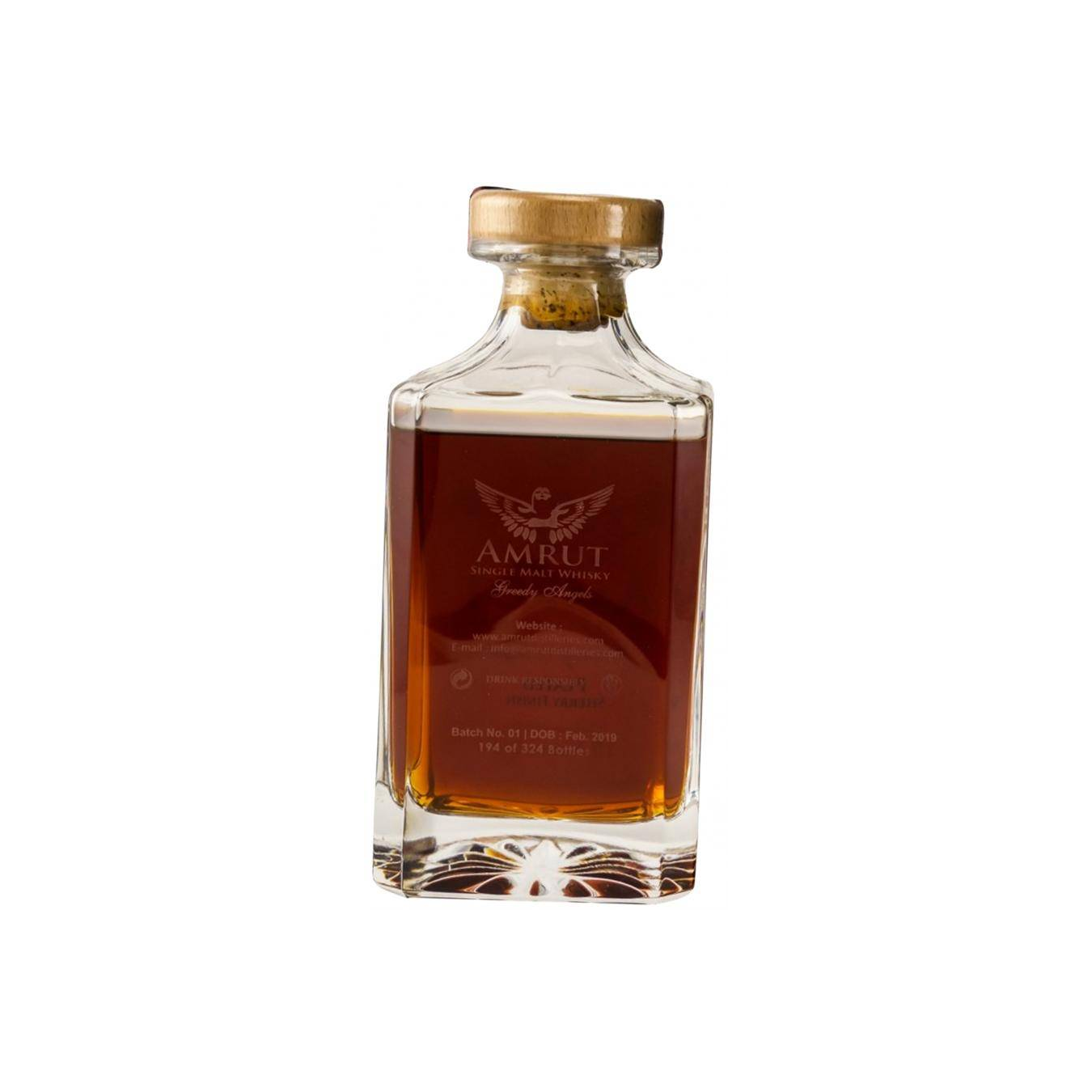 Amrut 10 Years Single Malt Whisky 2