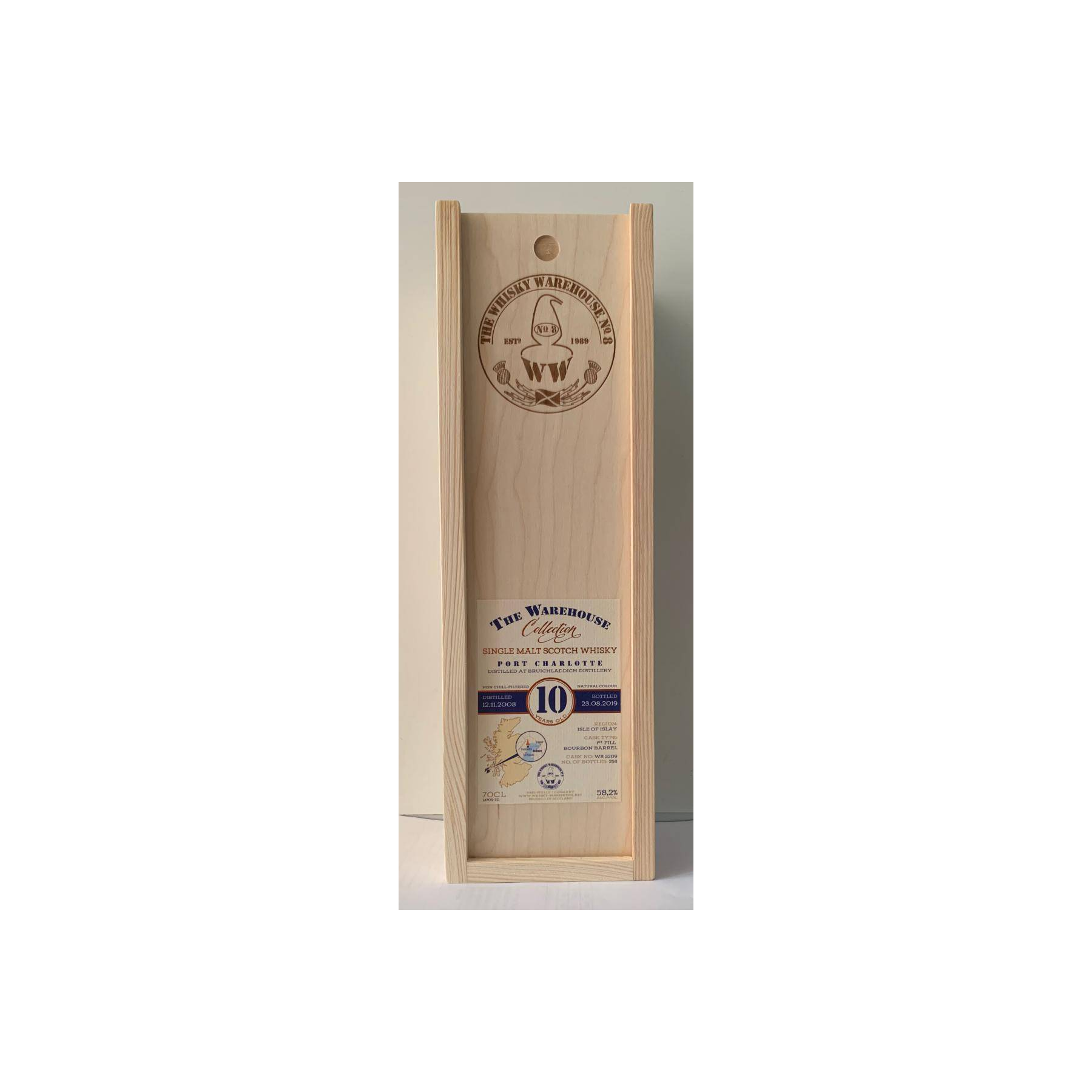 Bruichladdich 2008 10 Years Single Malt Whisky 2