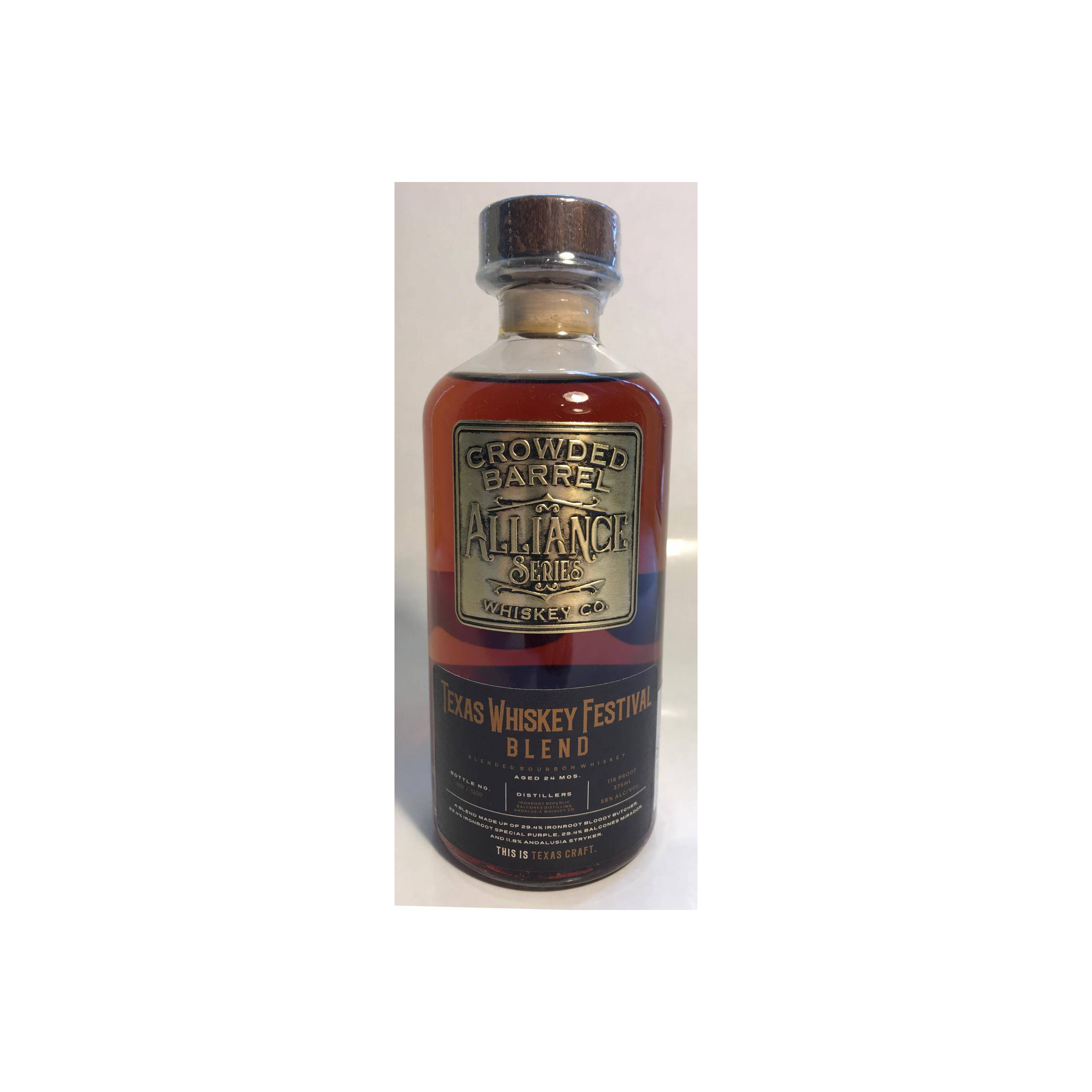 Alliance Series Texas Whiskey Festival Blend CBW 2