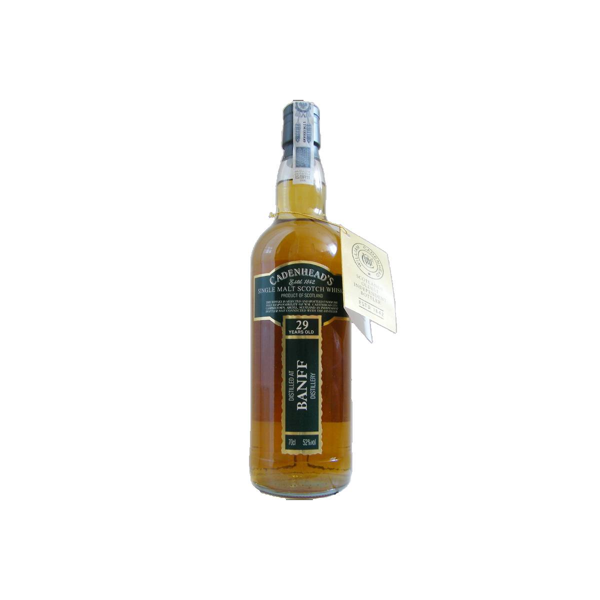 Banff 1976 29 Years Single Malt Whisky