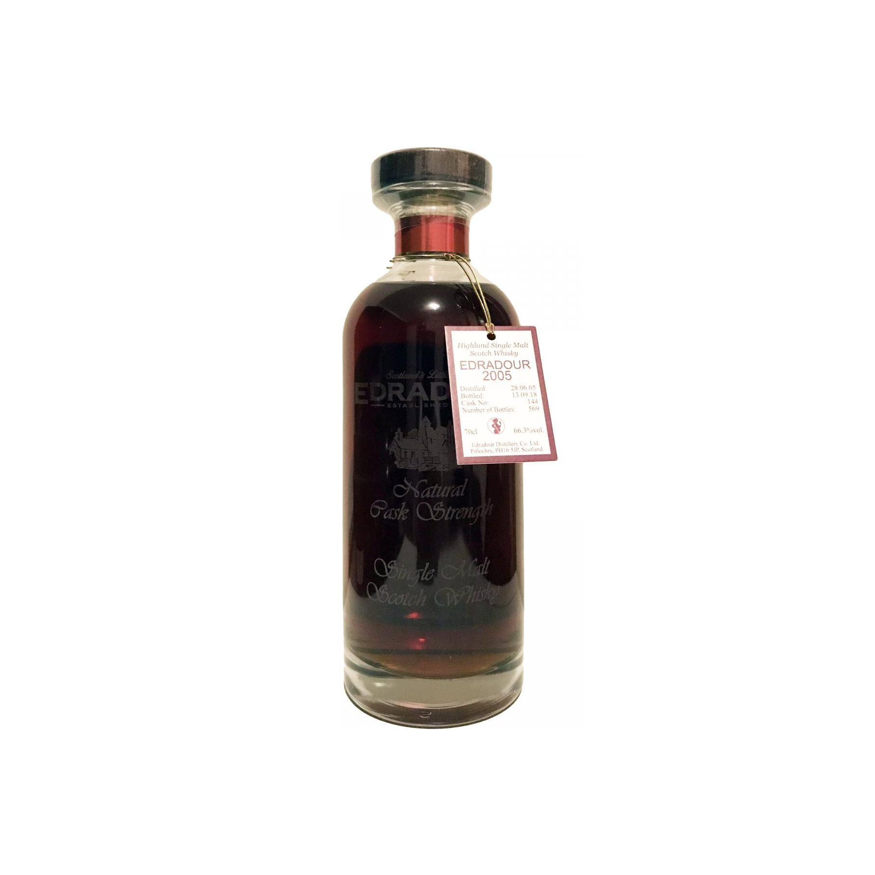 Edradour 2005 13 Years Single Malt Whisky