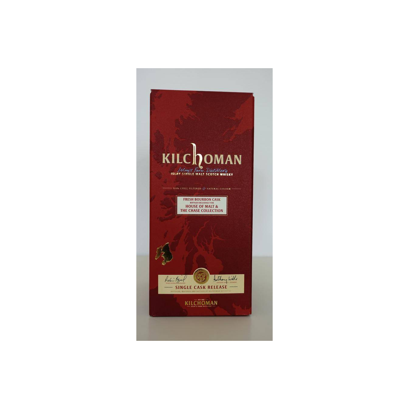 Kilchoman 2007 13 Years Single Malt Whisky 2