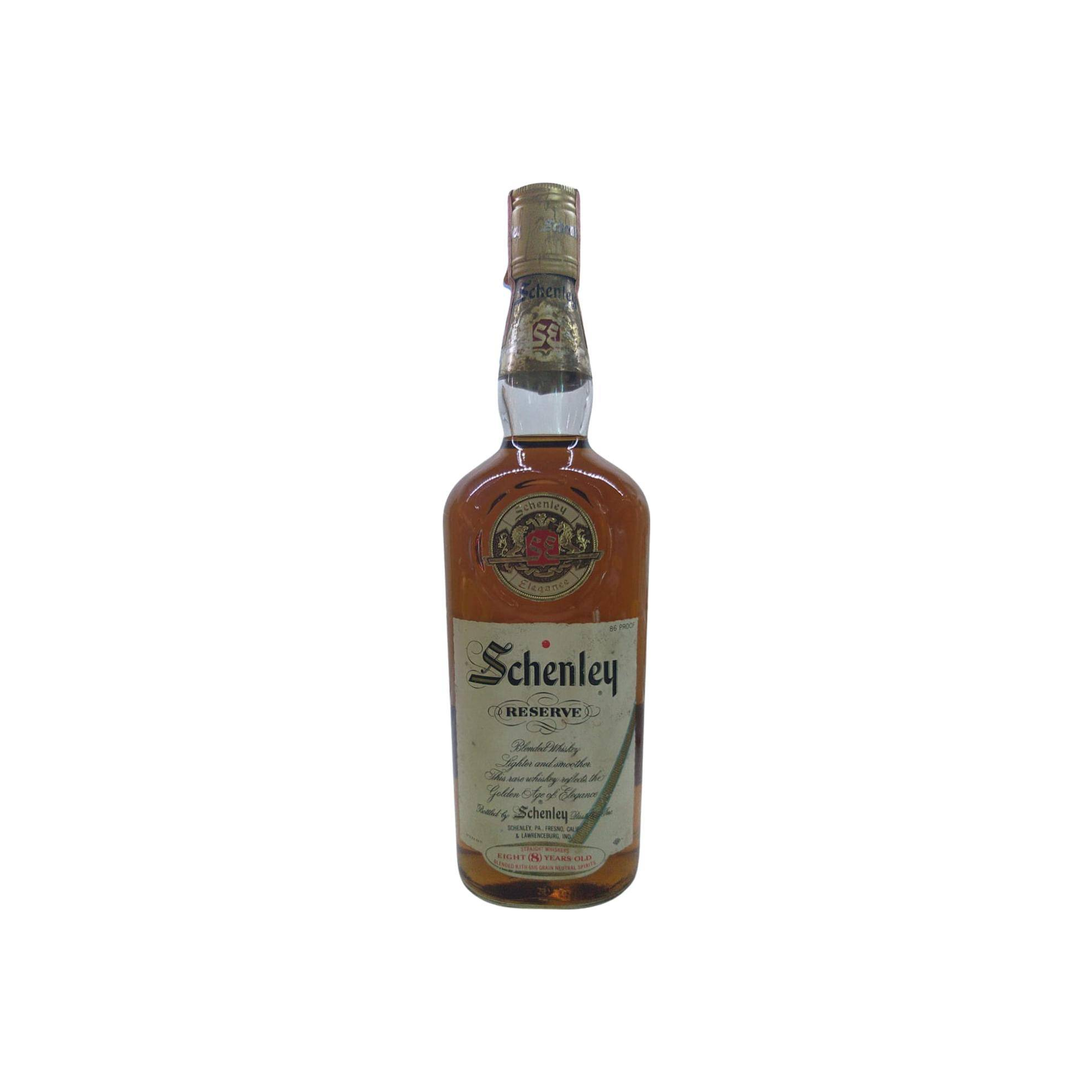 Schenley Reserve 08-year-old
