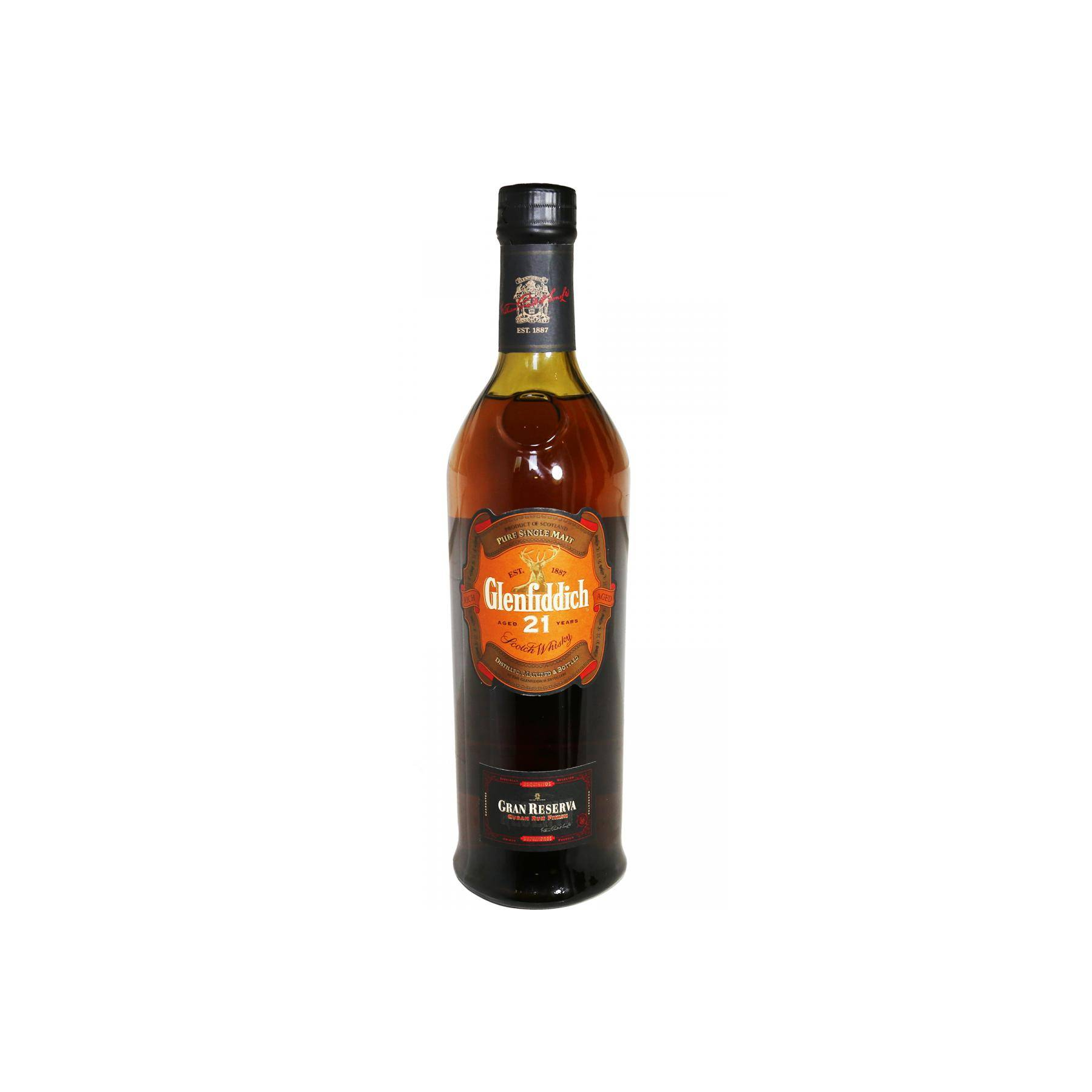Glenfiddich 21 Years Single Malt Whisky