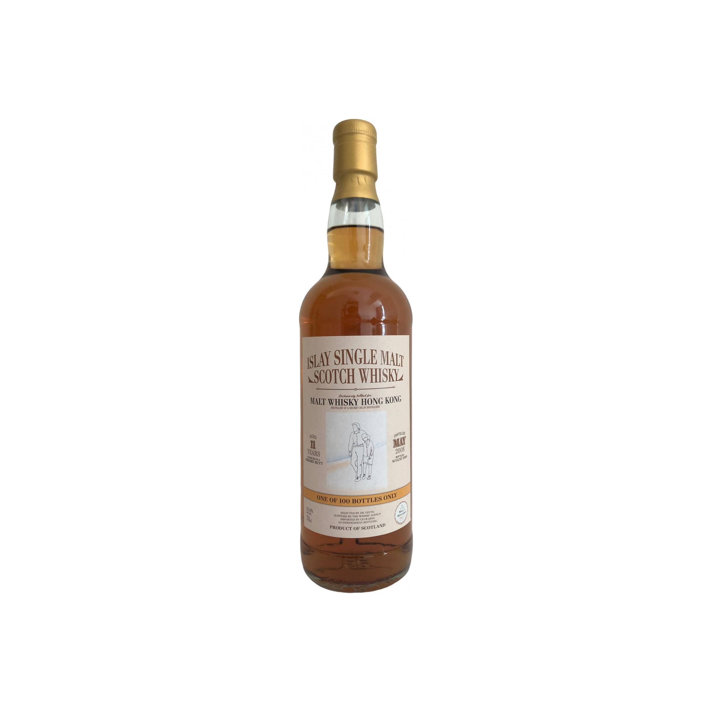 The Whisky Agency 2008 11 Years Single Malt Whisky