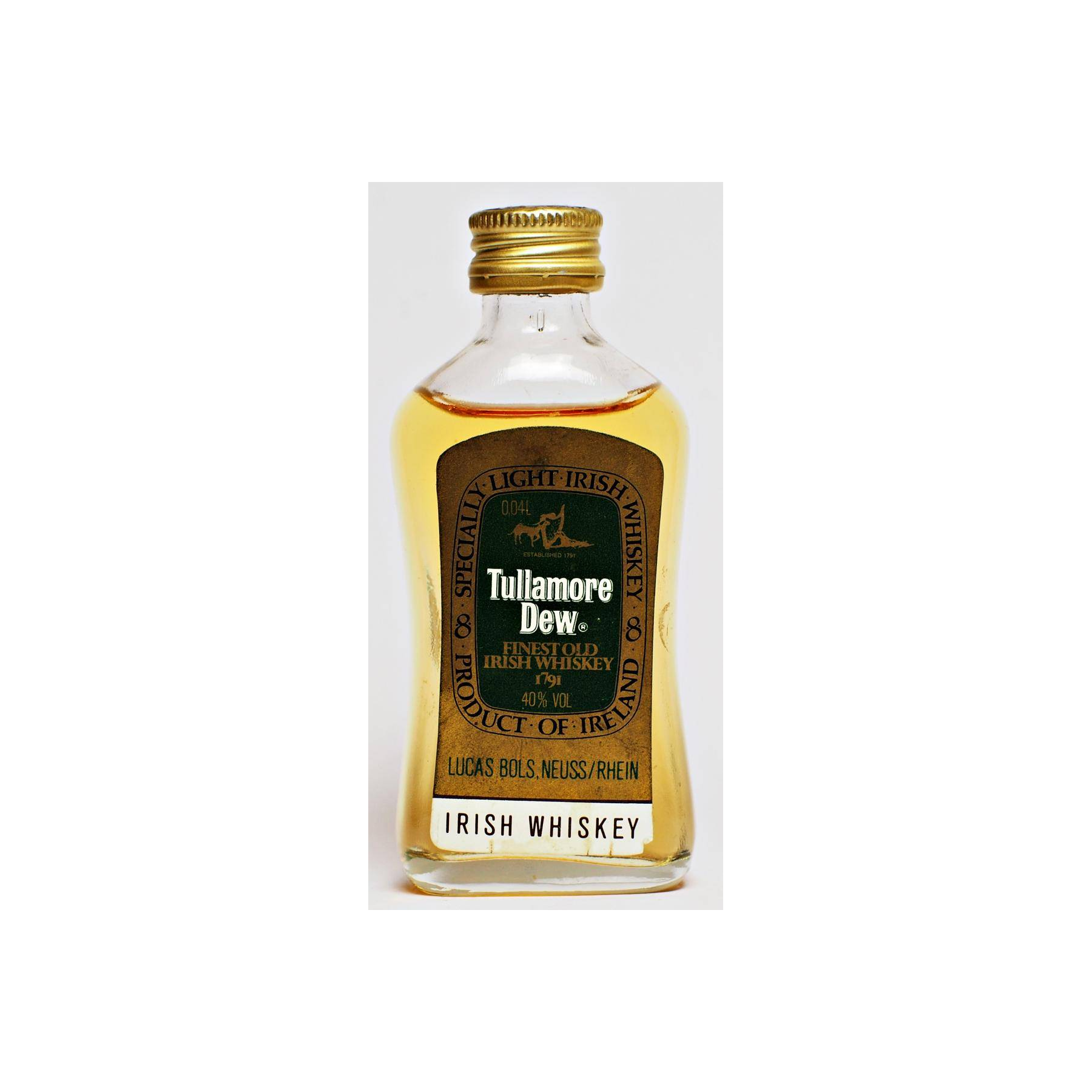 Tullamore Dew Blended Whisky 3