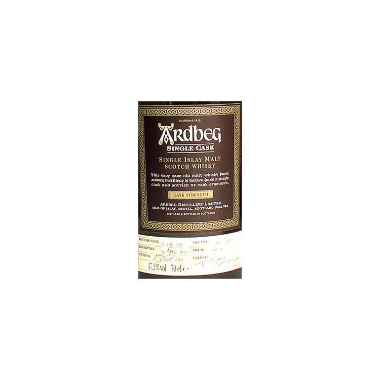 Ardbeg 1975 29 Years Single Malt Whisky 2