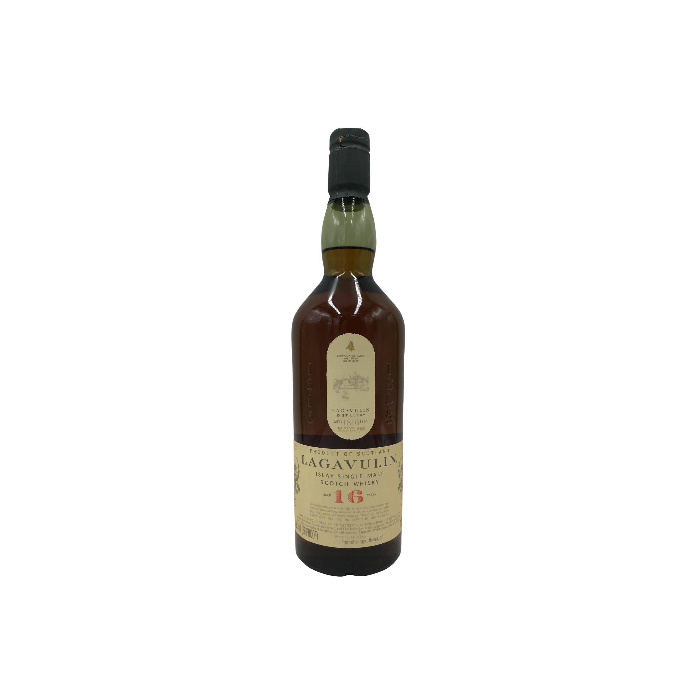 Lagavulin 16 Years Single Malt Whisky