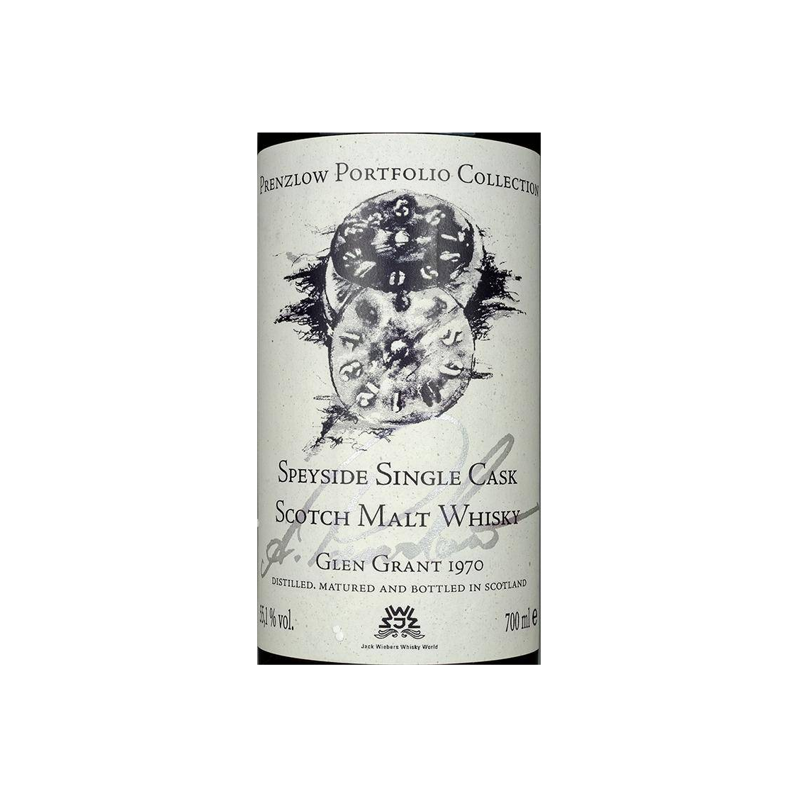 Glen Grant 1970 33 Years Single Malt Whisky 2