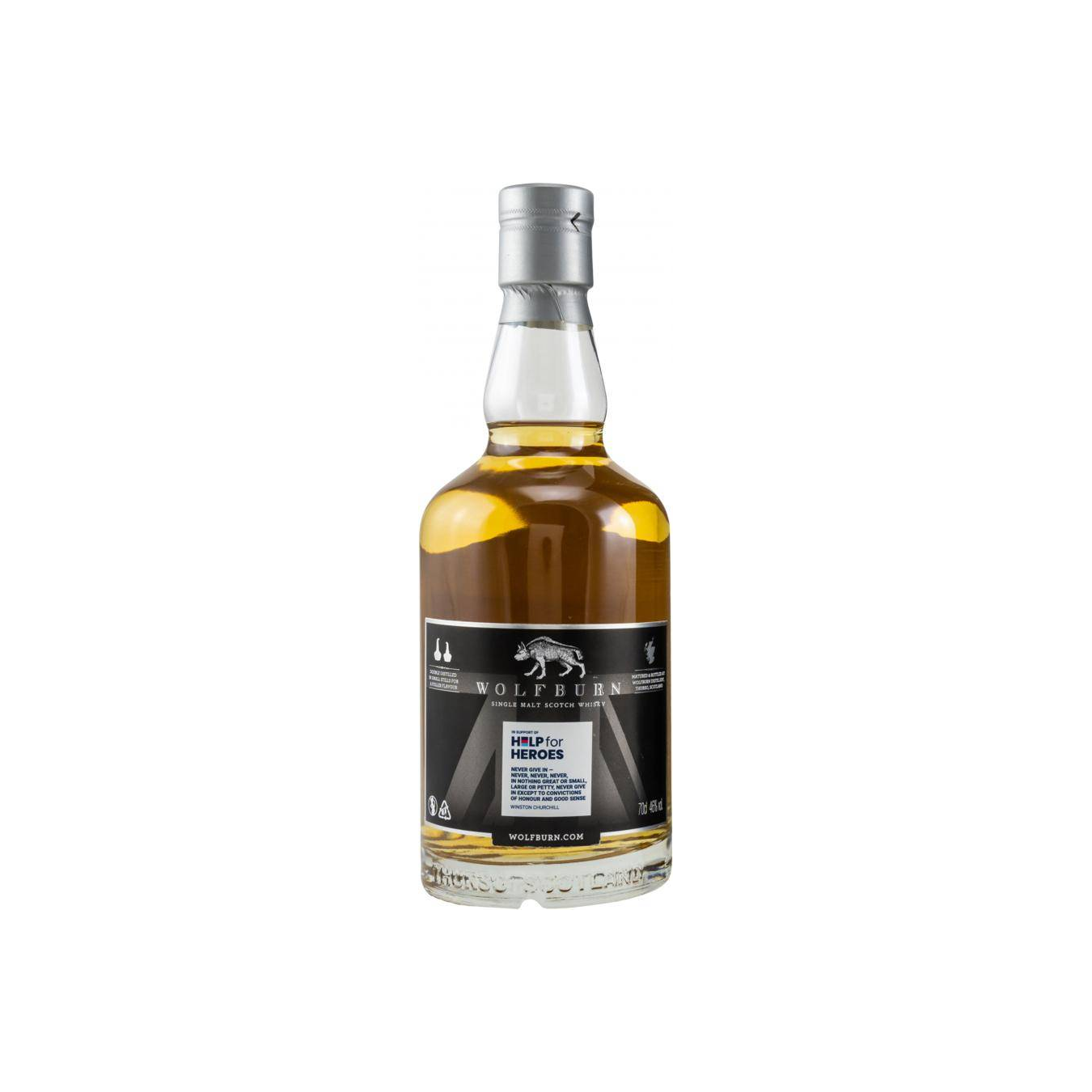 Wolfburn Single Malt Whisky 2