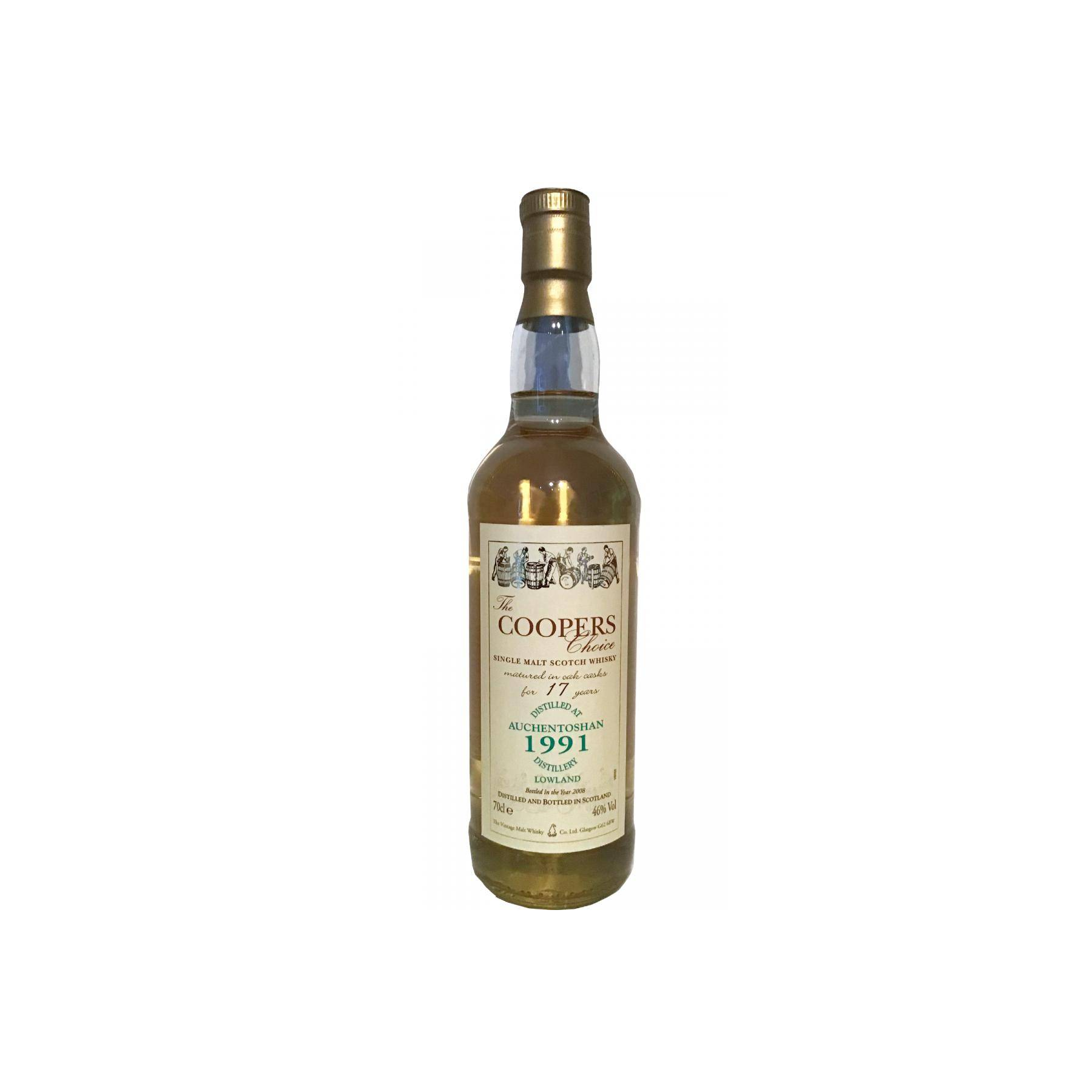 Auchentoshan The Cooper's Choice 1991 17 Years Single Malt Whisky