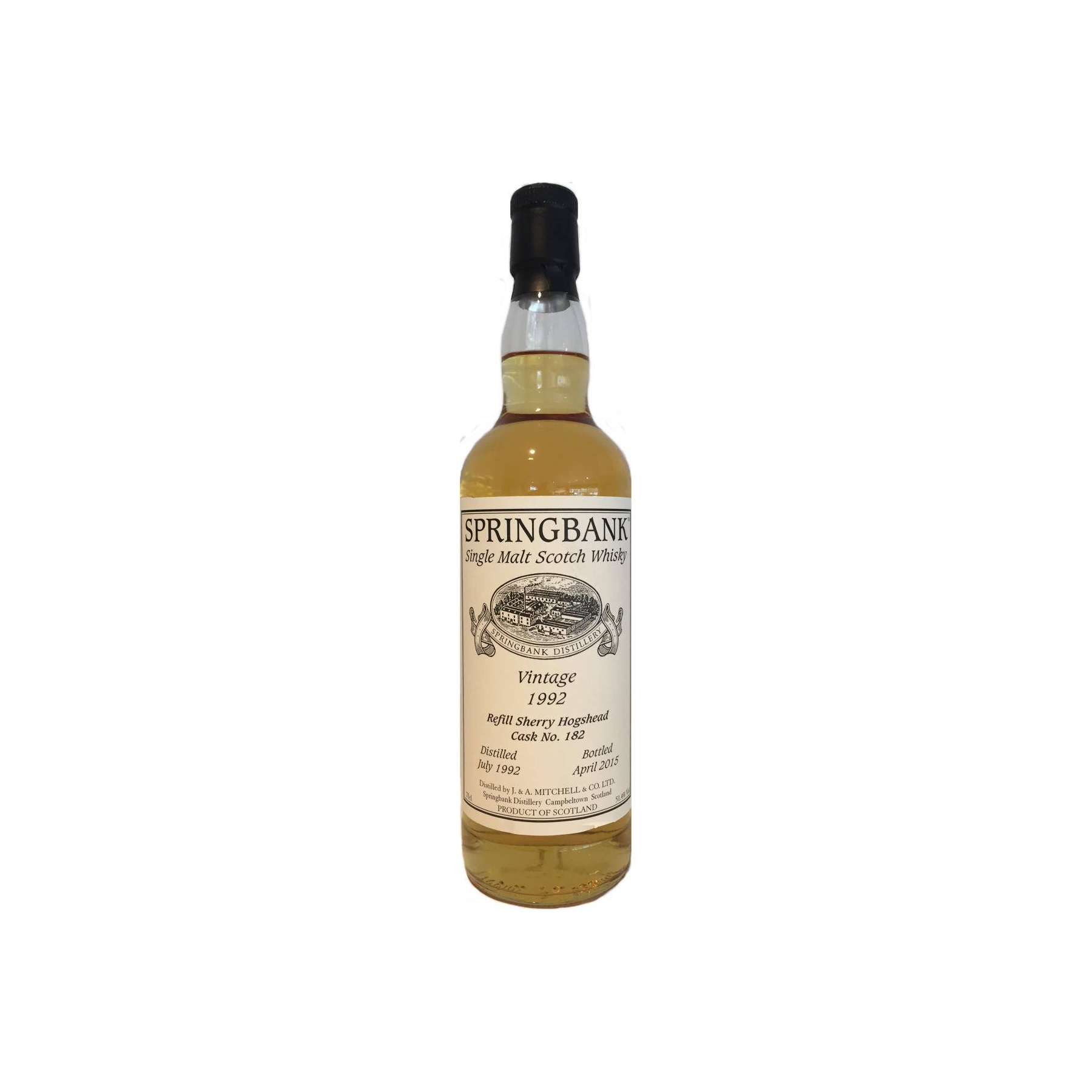 Springbank 1992 22 Years Single Malt Whisky