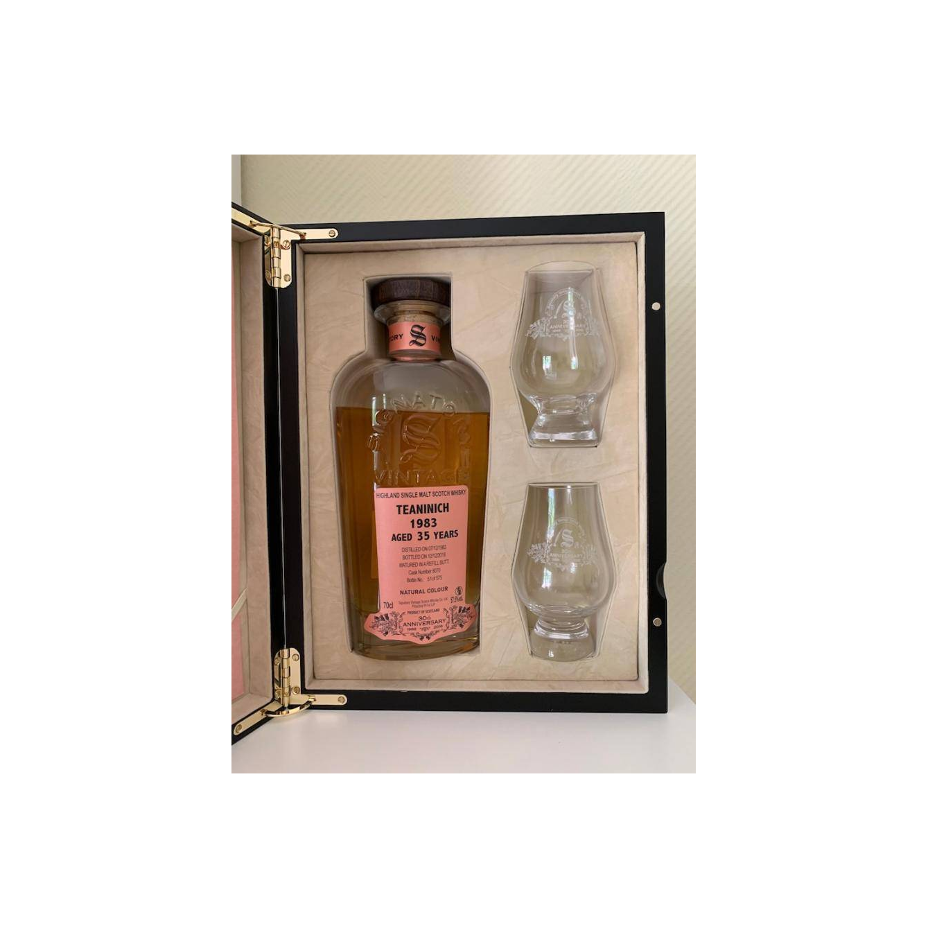 Teaninich 1983 35 Years Single Malt Whisky 3