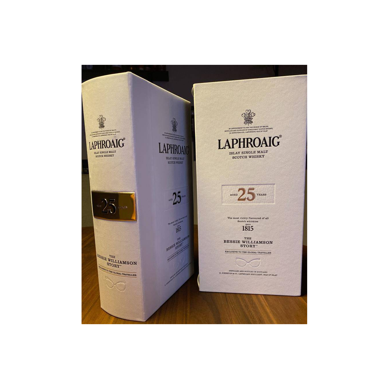 Laphroaig 1994 25 Years Single Malt Whisky 2
