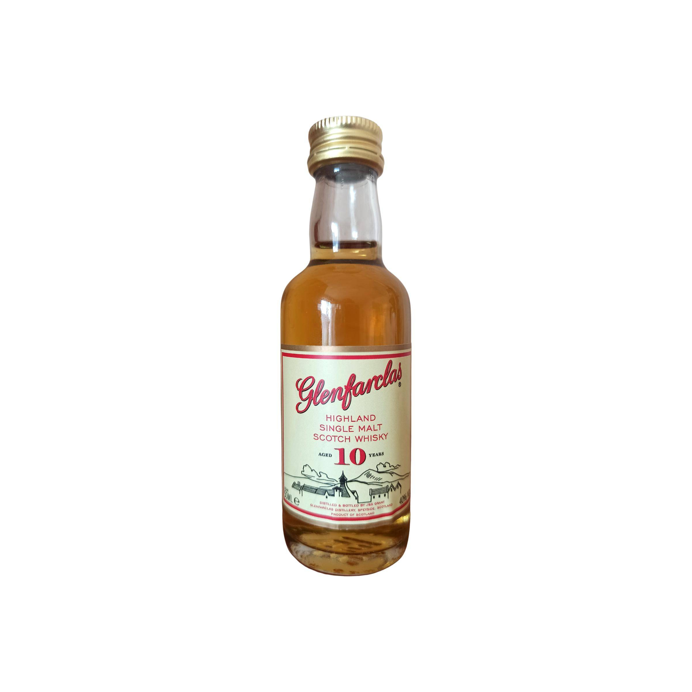 Glenfarclas Miniature 10 Years Single Malt Whisky 2