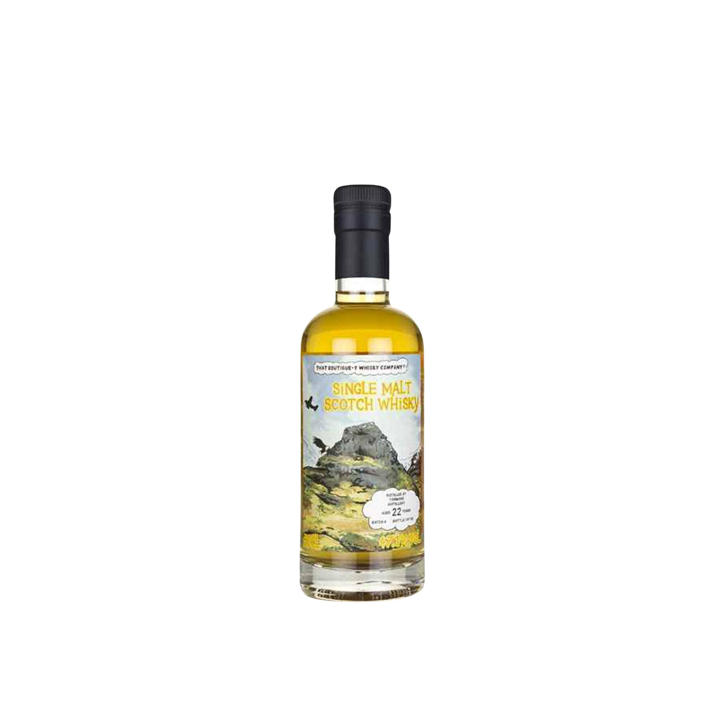 Tormore 22 Years Single Malt Whisky
