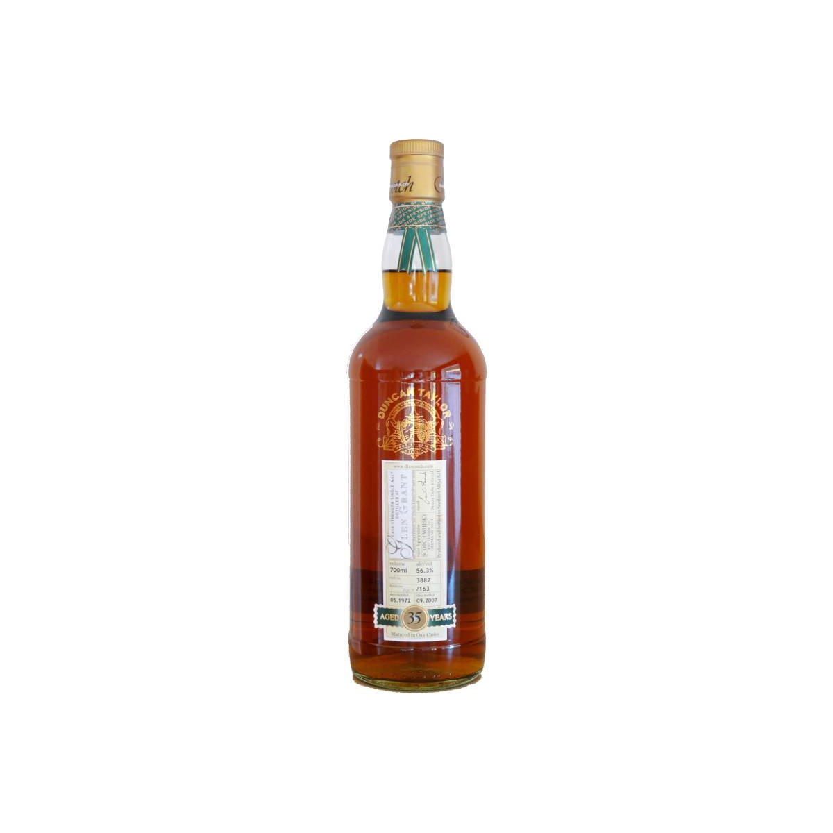 Glen Grant Rare Auld 1972 35 Years Single Malt Whisky