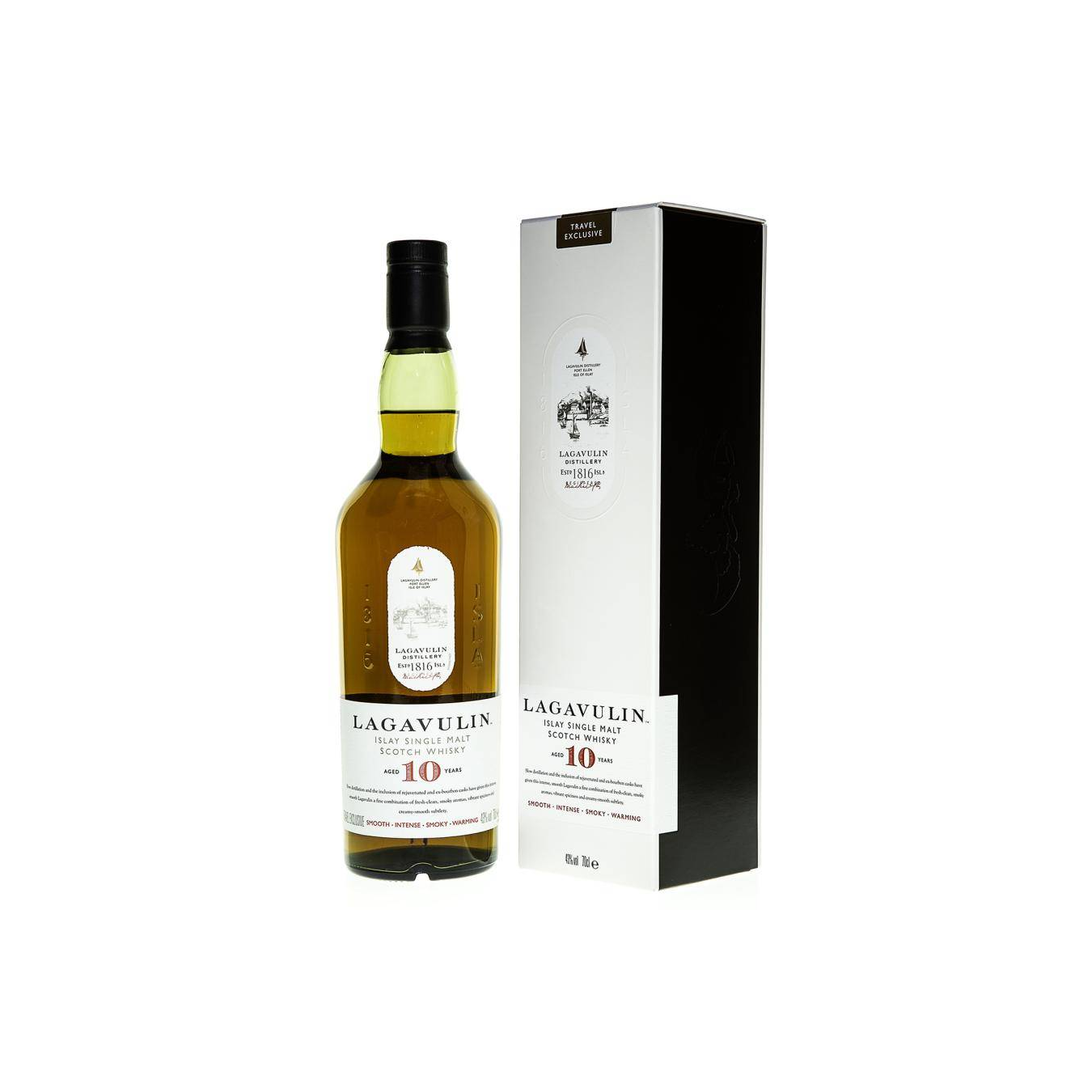 Lagavulin 10 Years Single Malt Whisky 3