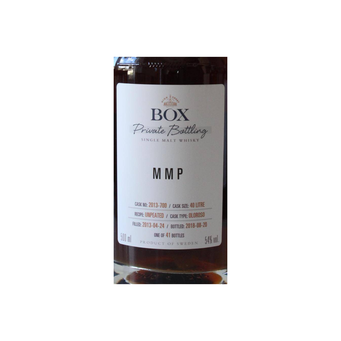 Compass Box 2013 5 Years Single Malt Whisky 2